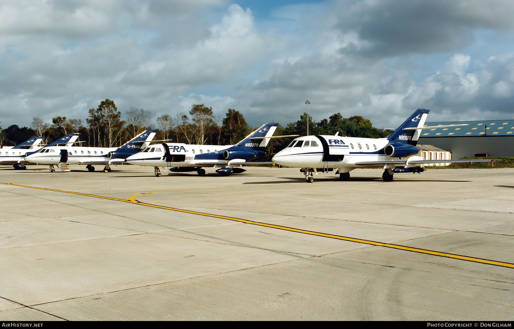 Aircraft Photo of N905FR | Dassault Falcon 20DC | FRA - FR Aviation | AirHistory.net #305779