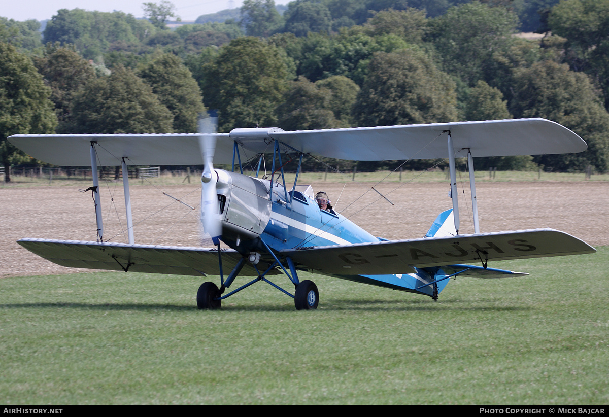 Aircraft Photo of G-AJHS | De Havilland D.H. 82A Tiger Moth II | AirHistory.net #305780