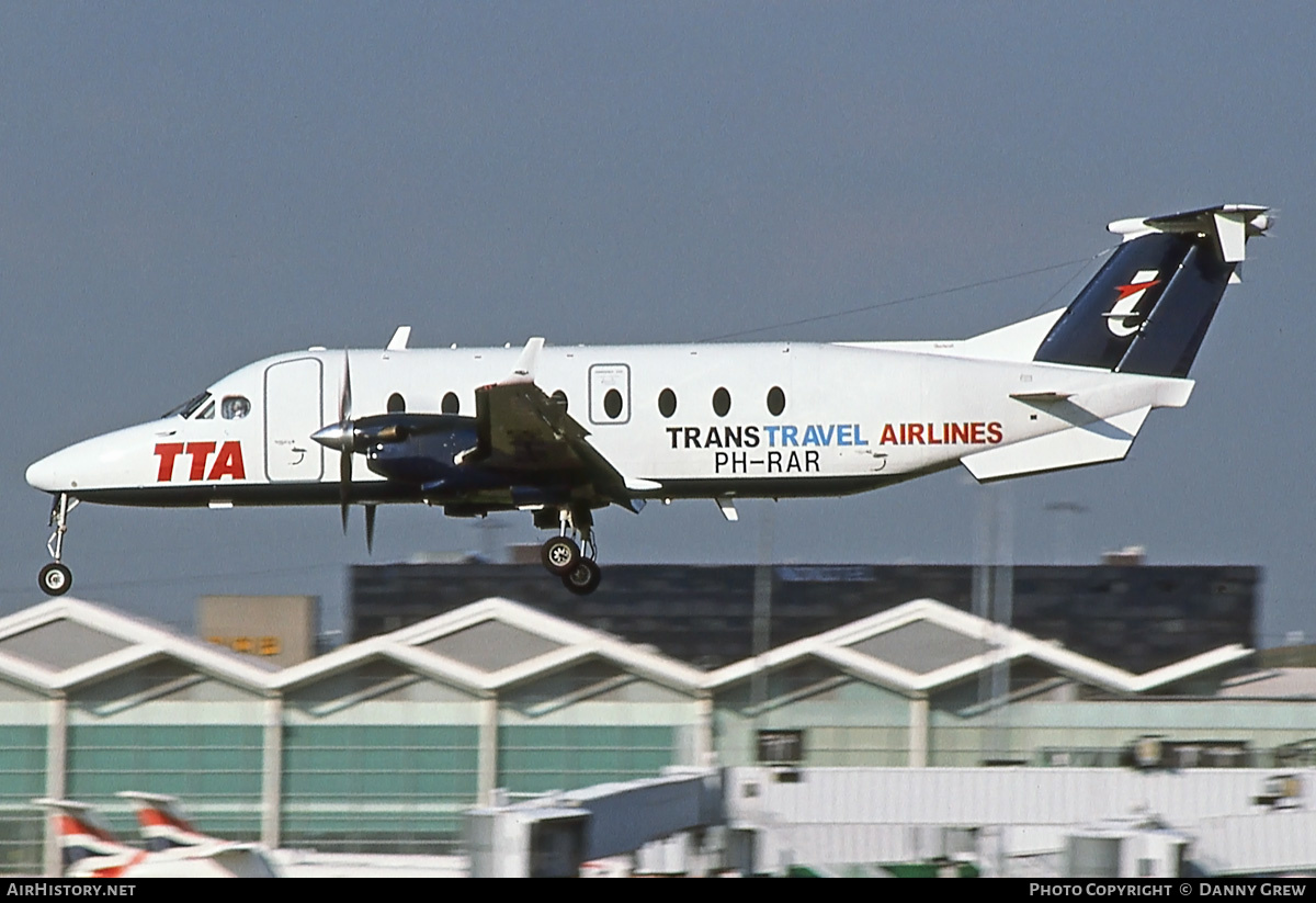 Aircraft Photo of PH-RAR | Raytheon 1900D | TransTravel Airlines - TTA | AirHistory.net #305789