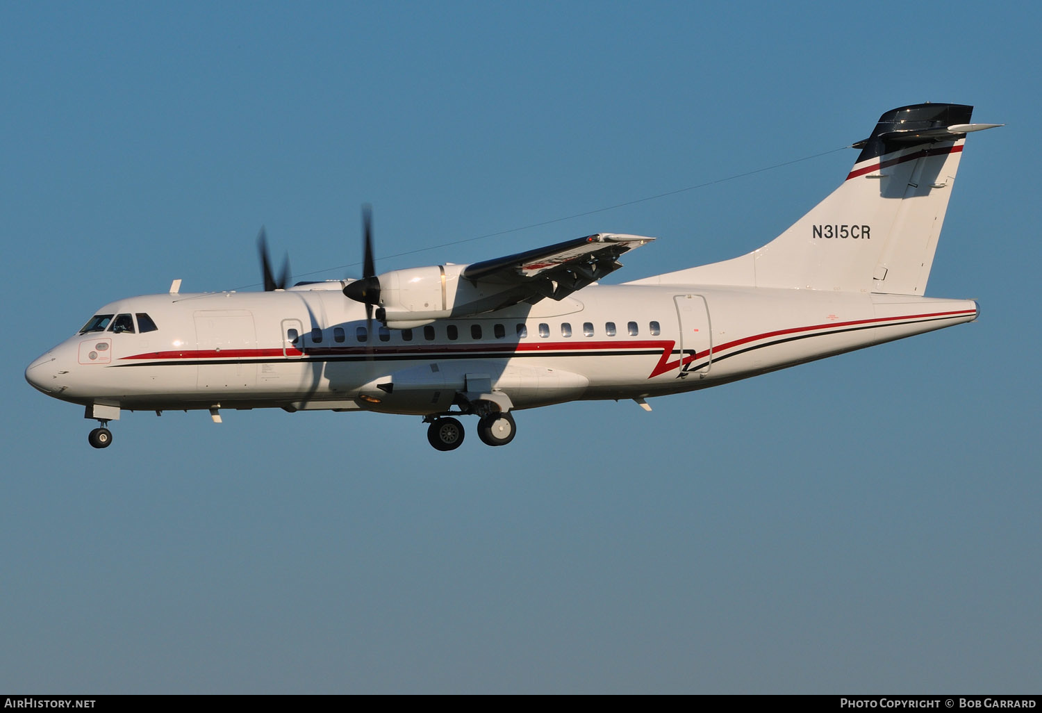 Aircraft Photo of N315CR | ATR ATR-42-320 | AirHistory.net #305791