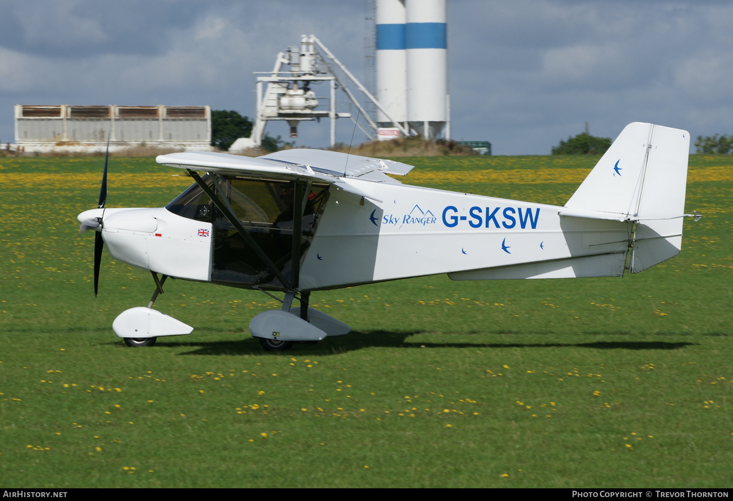 Aircraft Photo of G-SKSW | Best Off Sky Ranger 912S | AirHistory.net #305792