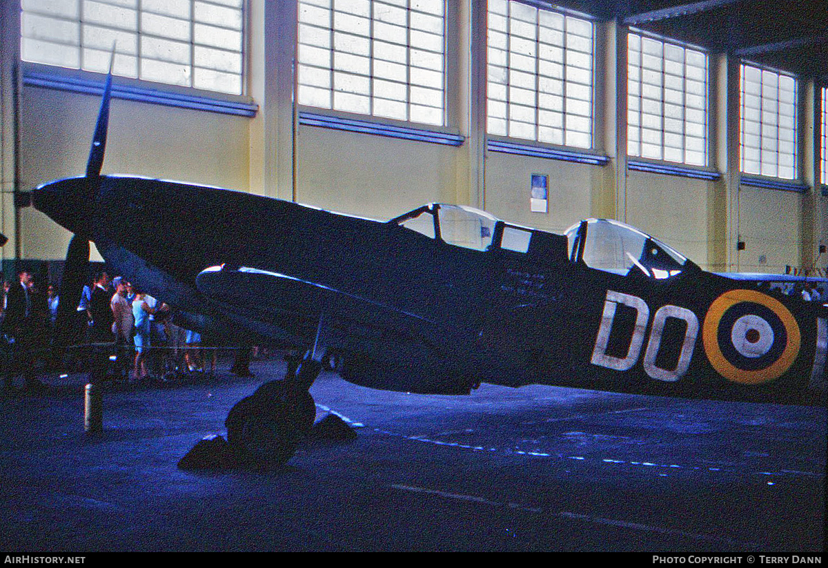 Aircraft Photo of 20 / G-AVAV / MJ772 | Supermarine 509 Spitfire T9 | UK - Air Force | AirHistory.net #305795