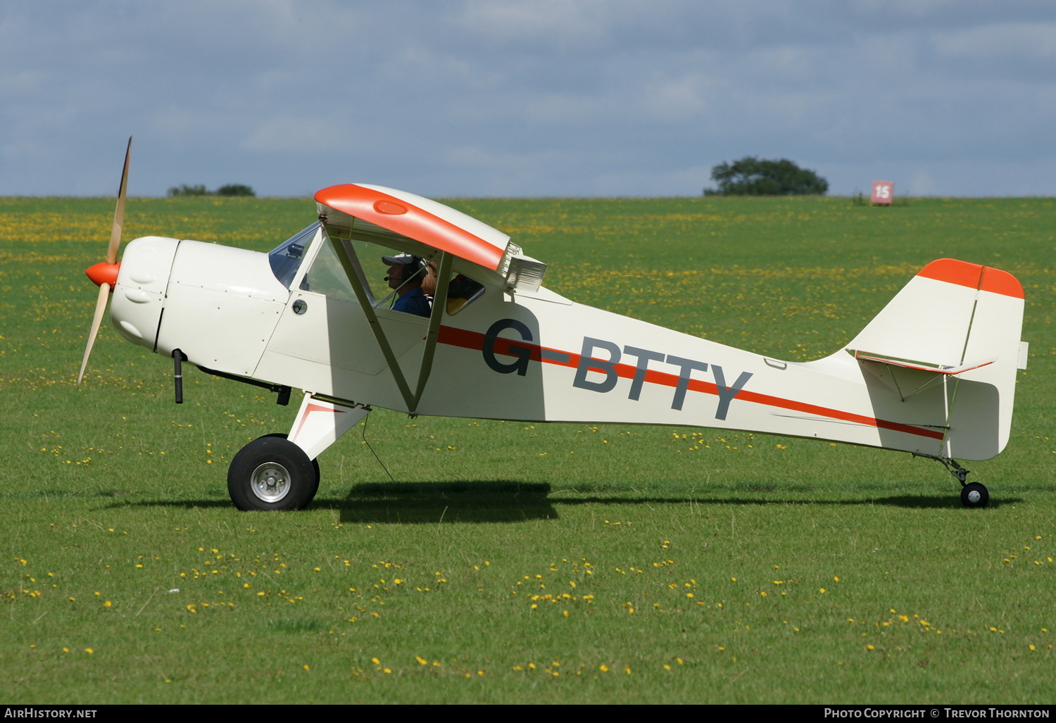 Aircraft Photo of G-BTTY | Denney Kitfox 2 | AirHistory.net #305796