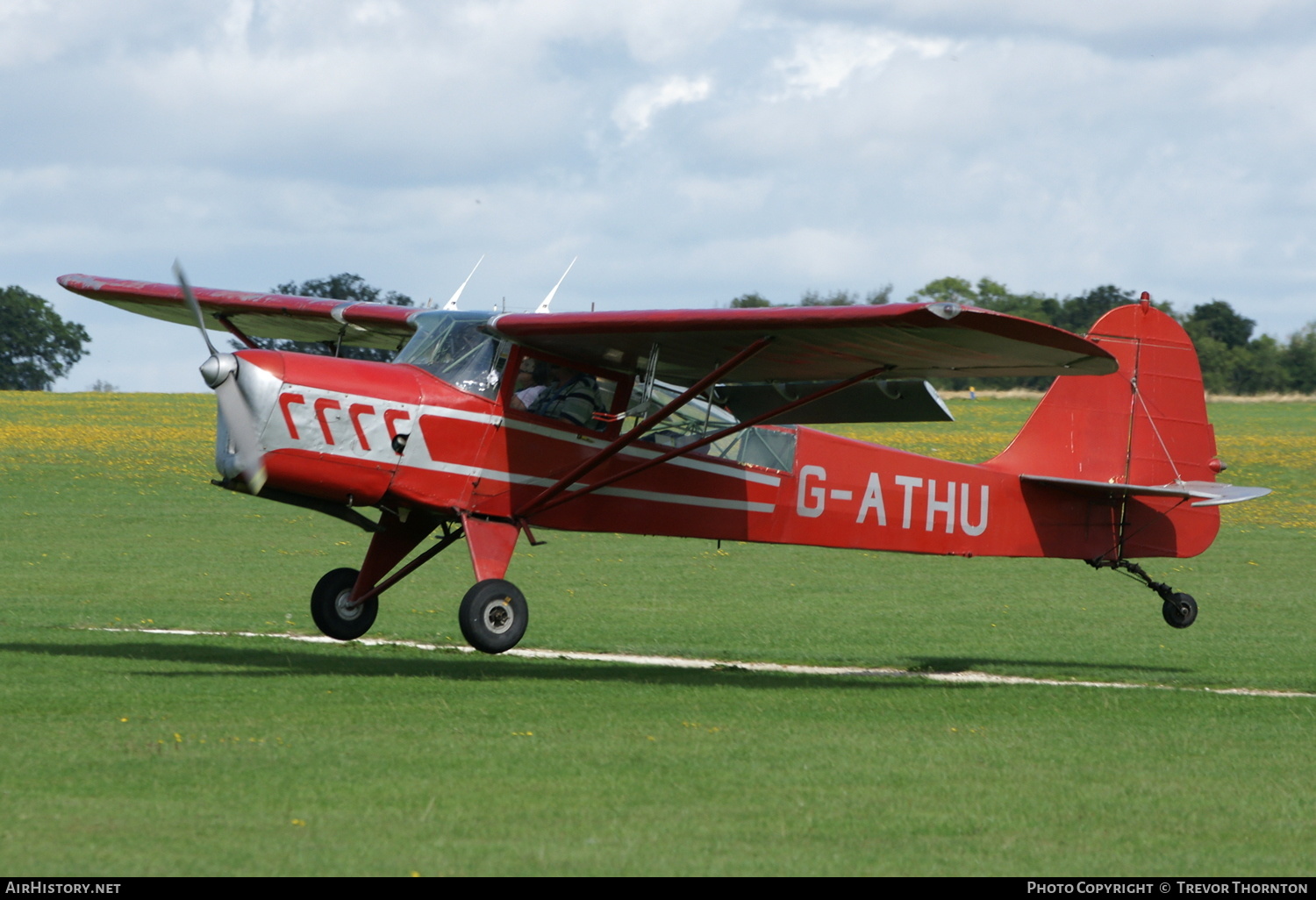 Aircraft Photo of G-ATHU | Beagle A-61 Terrier 1 | AirHistory.net #305797