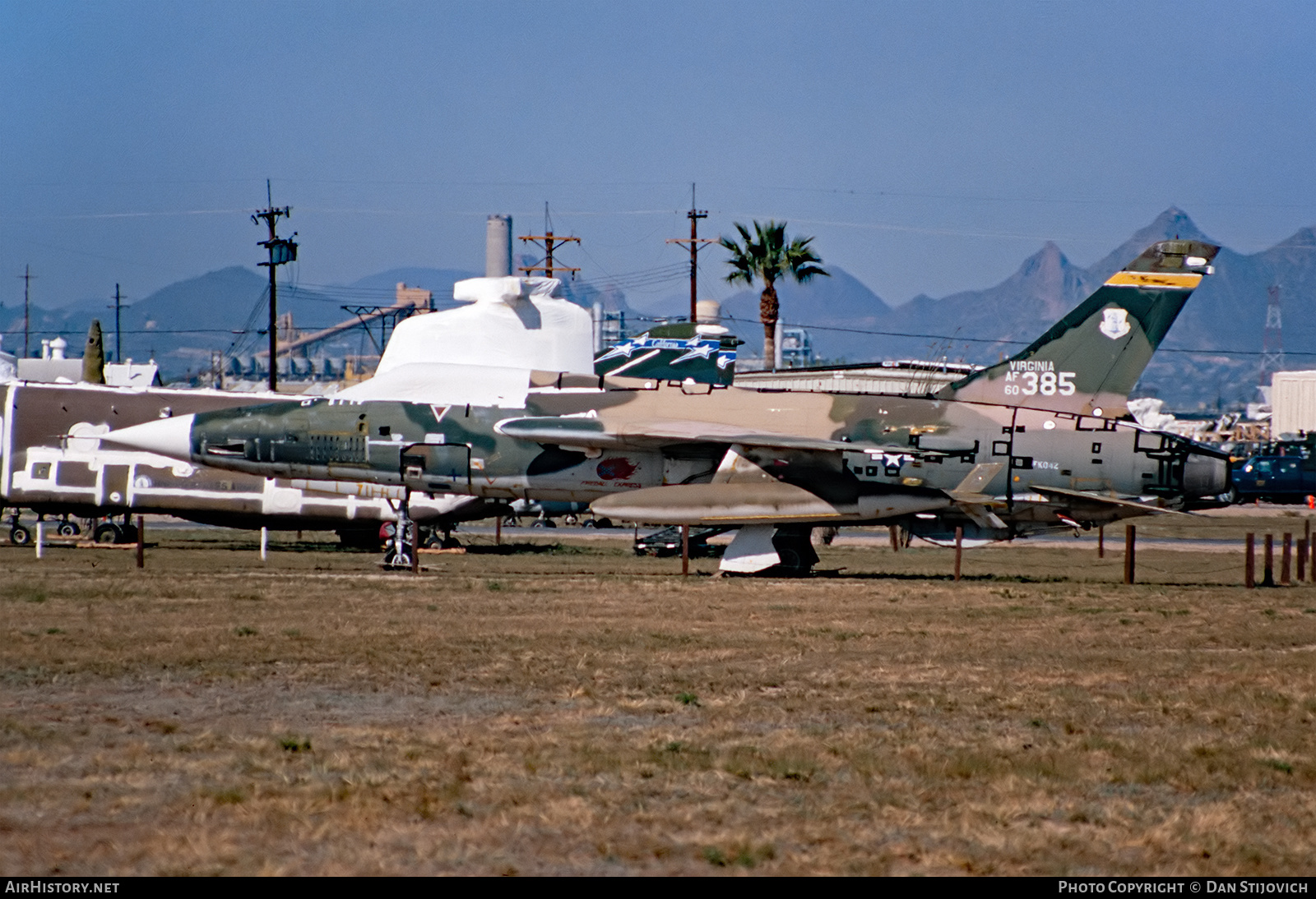 Aircraft Photo of 60-5385 / AF60-385 | Republic F-105D Thunderchief | USA - Air Force | AirHistory.net #305798
