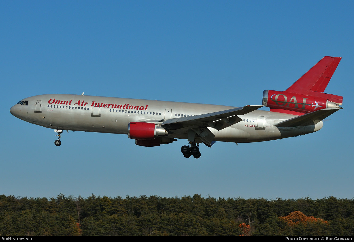 Aircraft Photo of N612AX / 48290 | McDonnell Douglas DC-10-30(ER) | Omni Air International - OAI | AirHistory.net #305799