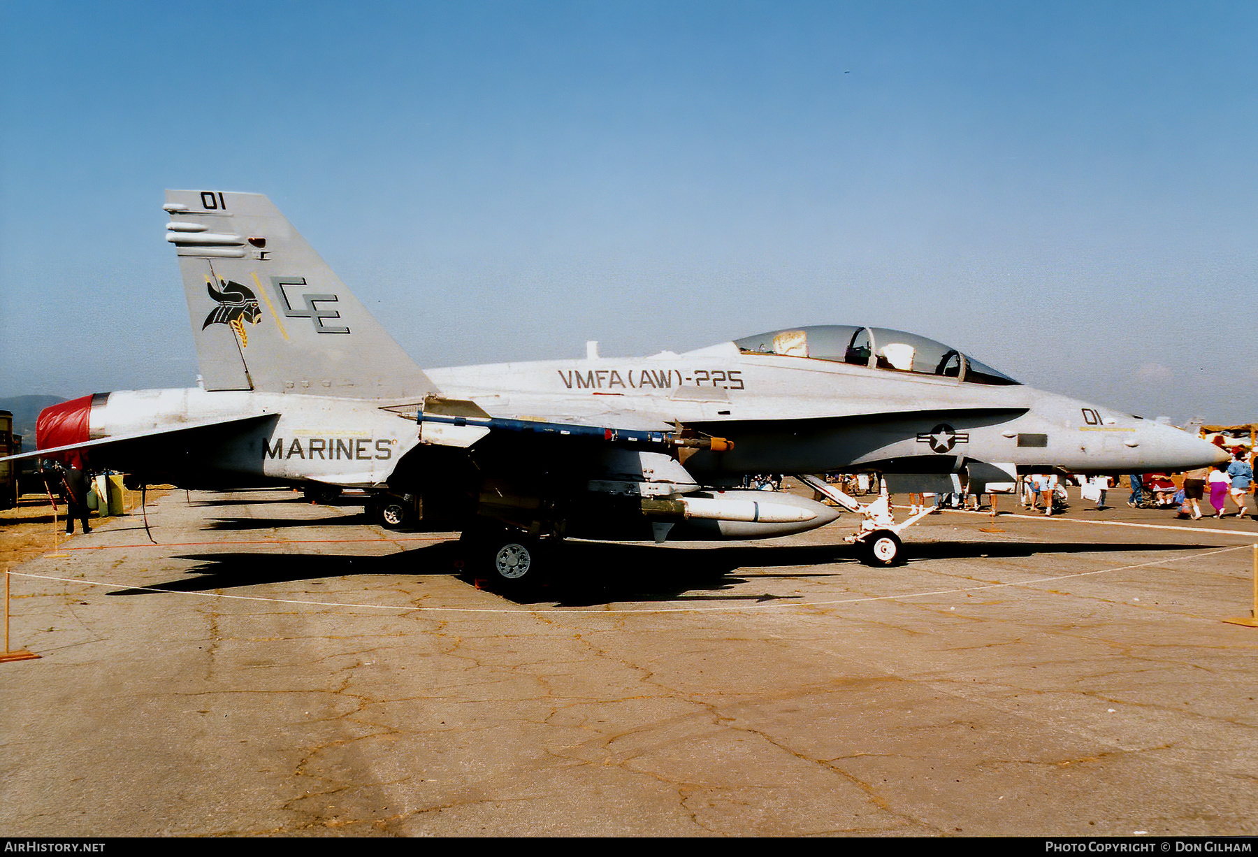 Aircraft Photo of Not known | McDonnell Douglas F/A-18D Hornet | USA - Marines | AirHistory.net #305800