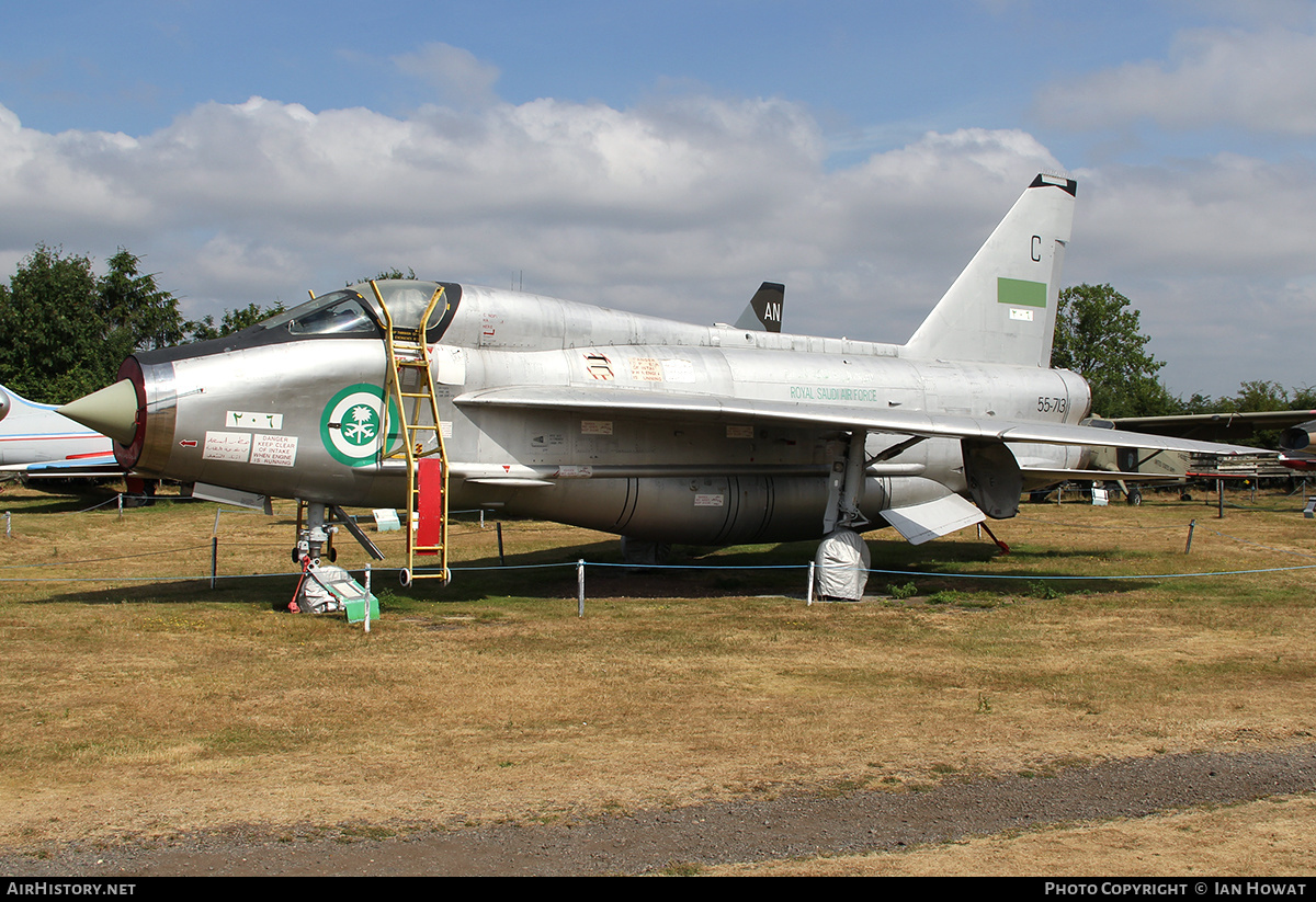 Aircraft Photo of 206 / 55-713 | English Electric Lightning T55 | Saudi Arabia - Air Force | AirHistory.net #305806