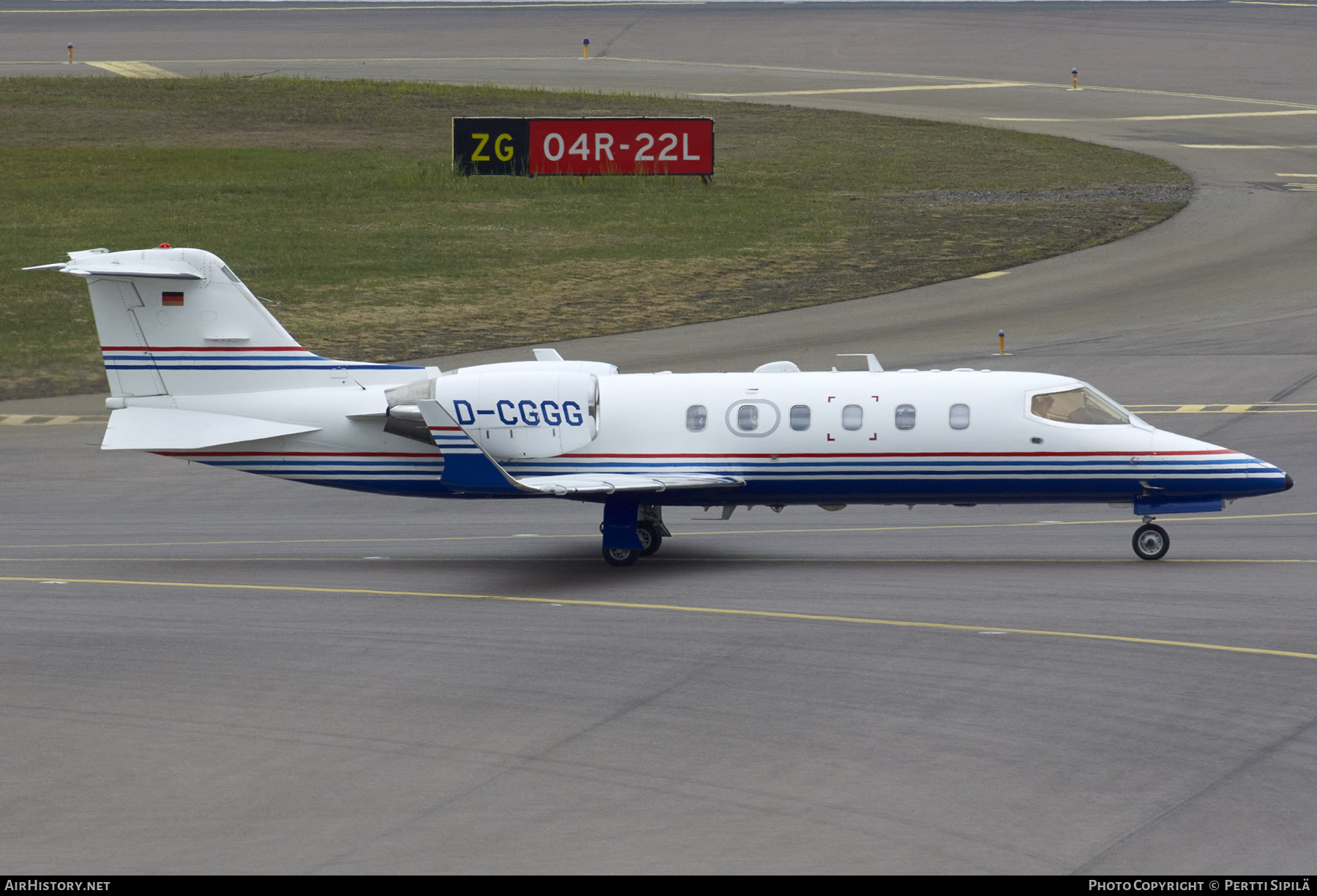 Aircraft Photo of D-CGGG | Learjet 31A | AirHistory.net #305807