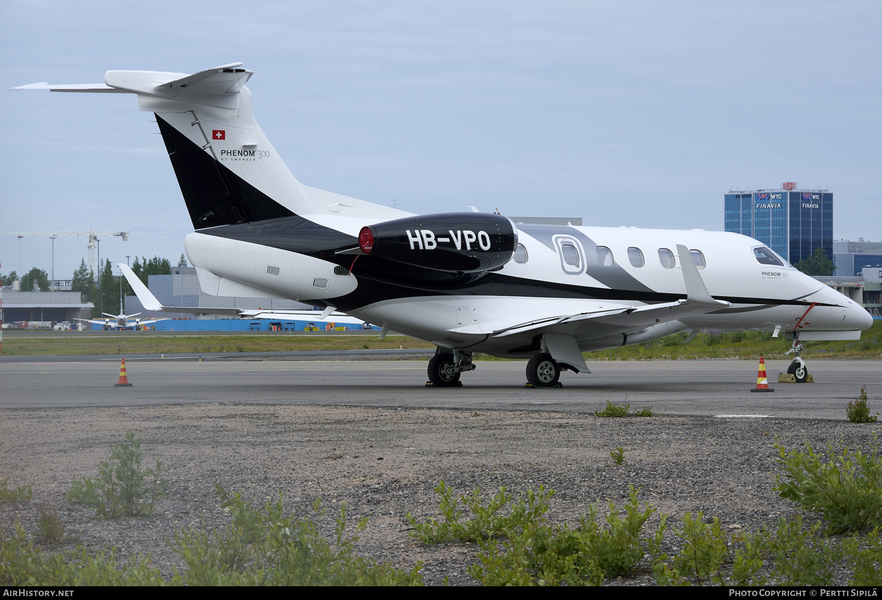 Aircraft Photo of HB-VPO | Embraer EMB-505 Phenom 300 | AirHistory.net #305814