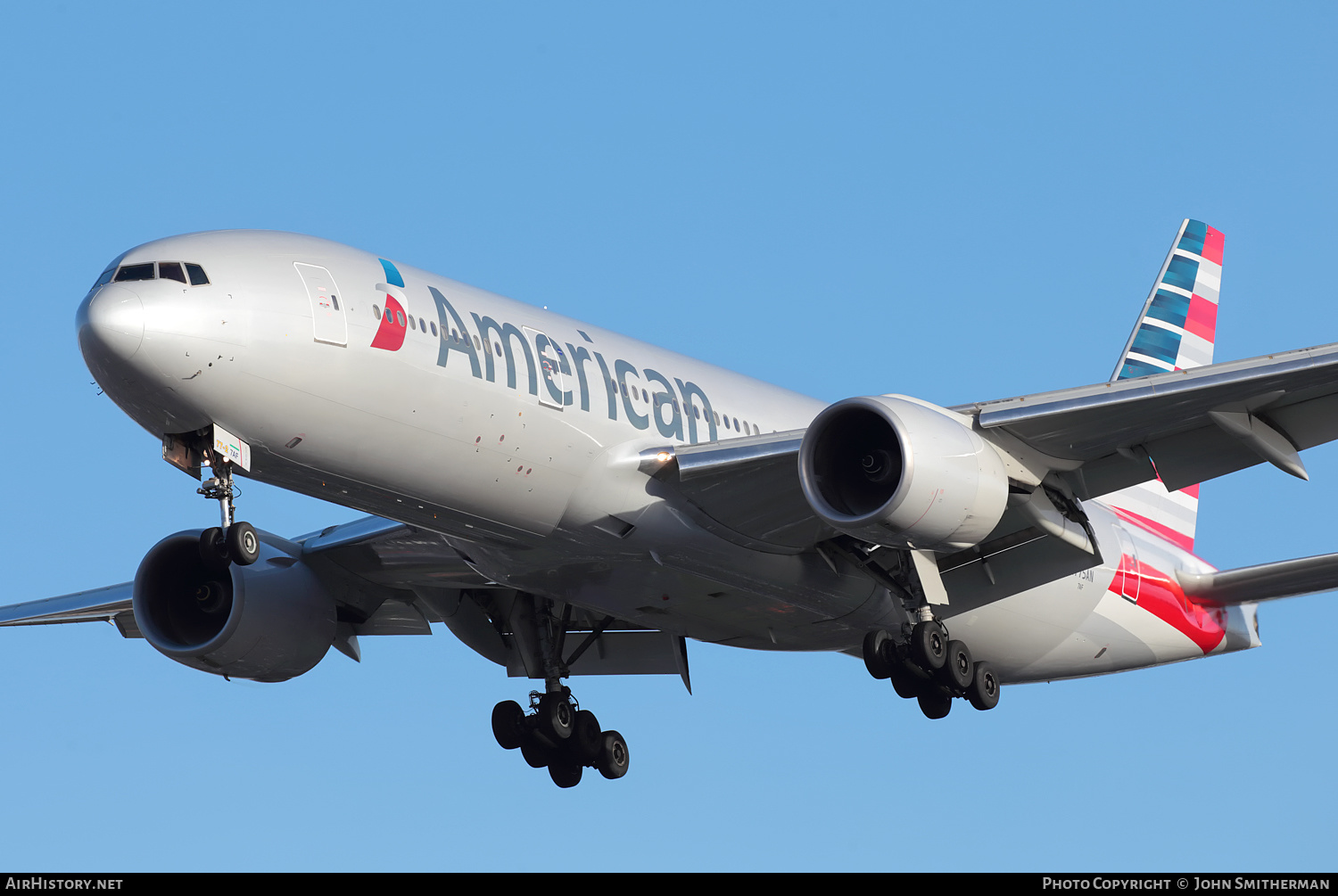 Aircraft Photo of N775AN | Boeing 777-223/ER | American Airlines | AirHistory.net #305816