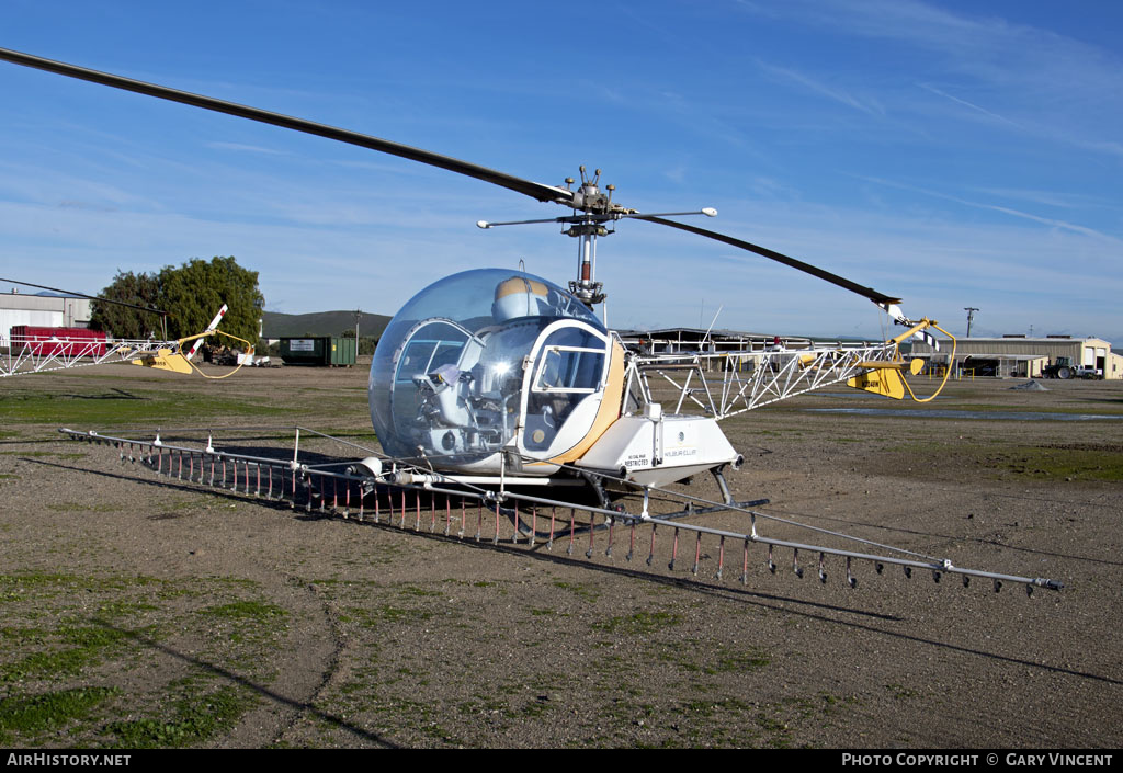 Aircraft Photo of N2248W | Bell 47G-5 | Wilbur-Ellis | AirHistory.net #305817