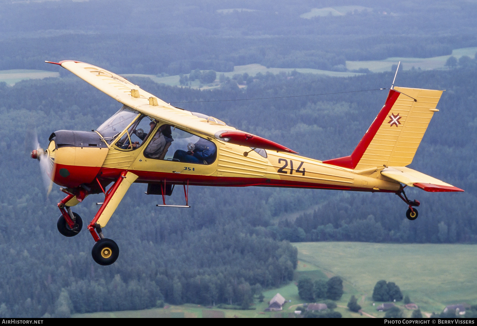 Aircraft Photo of 214 | PZL-Okecie PZL-104 Wilga 35A | Latvia - National Guard | AirHistory.net #305818