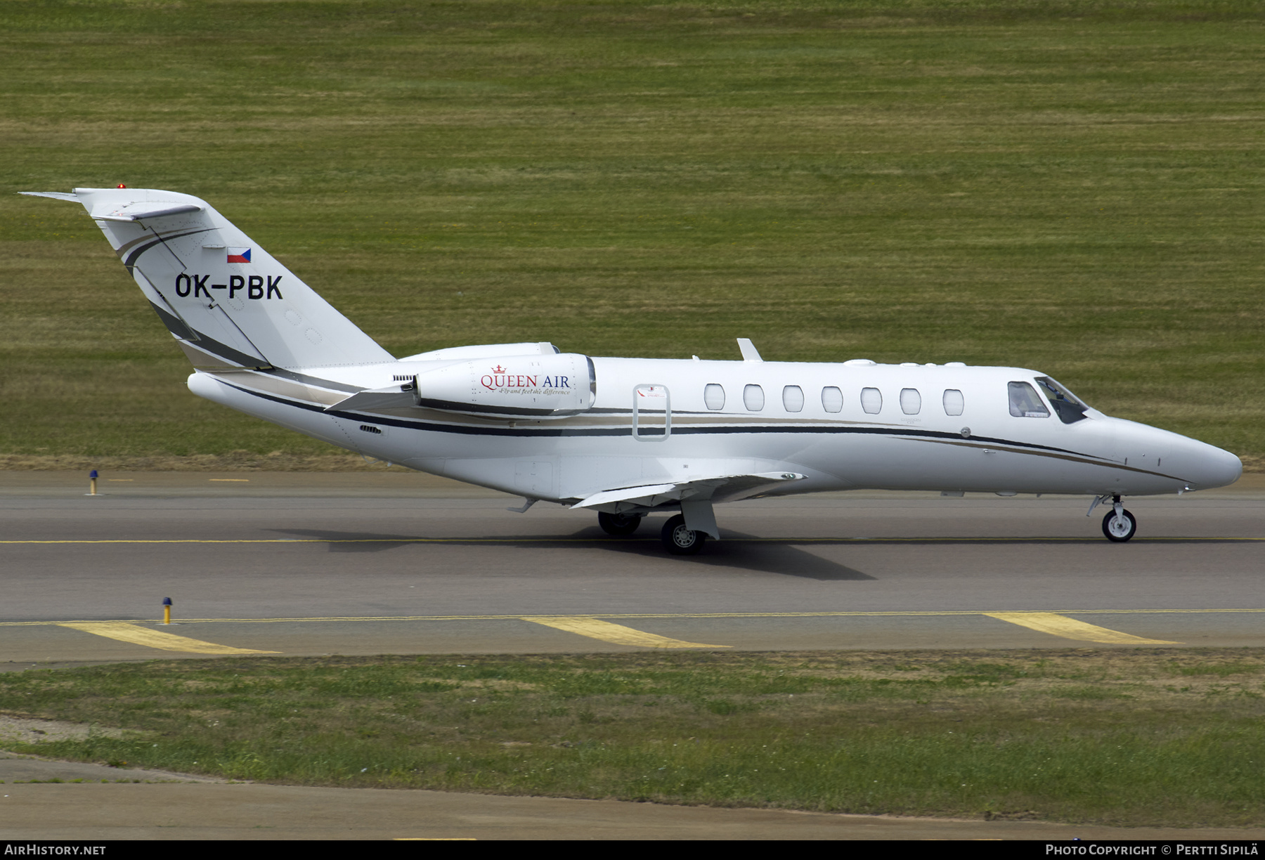 Aircraft Photo of OK-PBK | Cessna 525B CitationJet CJ3 | Queen Air | AirHistory.net #305819