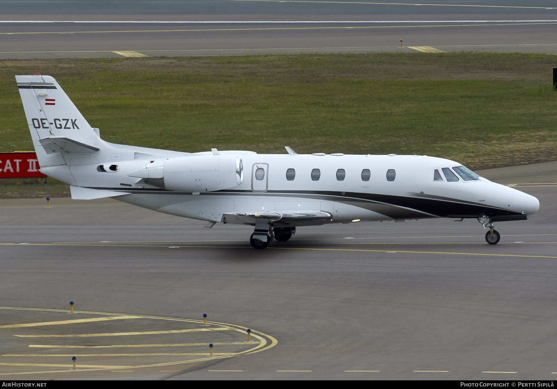 Aircraft Photo of OE-GZK | Cessna 560XL Citation XLS | AirHistory.net #305821