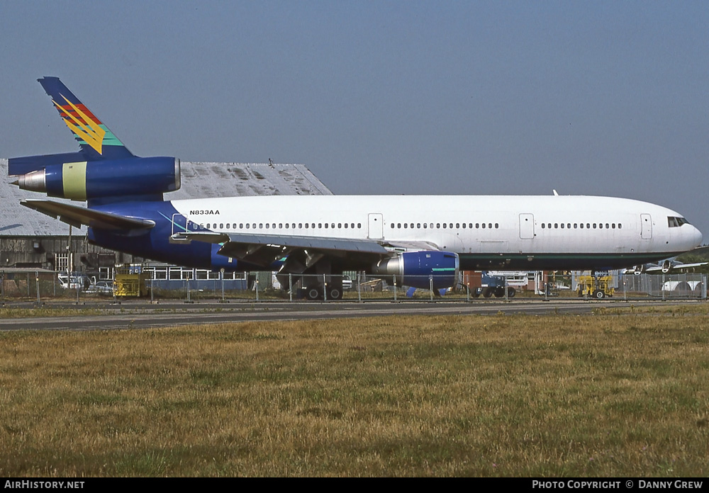 Aircraft Photo of N833AA | McDonnell Douglas DC-10-10 | AirHistory.net #305822