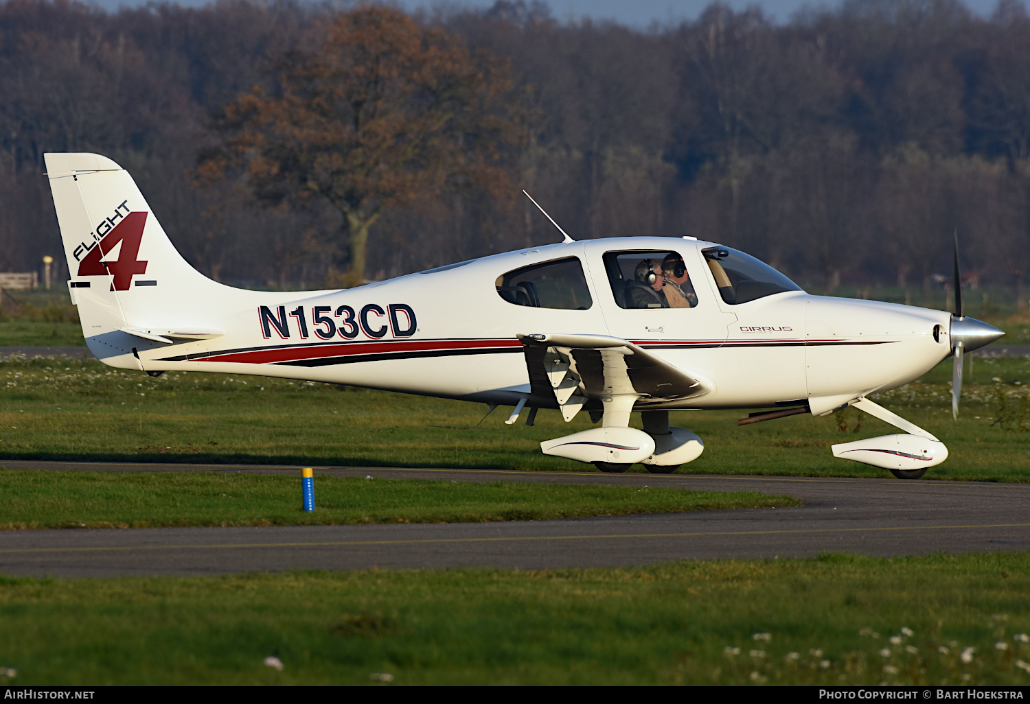 Aircraft Photo of N153CD | Cirrus SR-20 G1 | Flight4 | AirHistory.net #305823