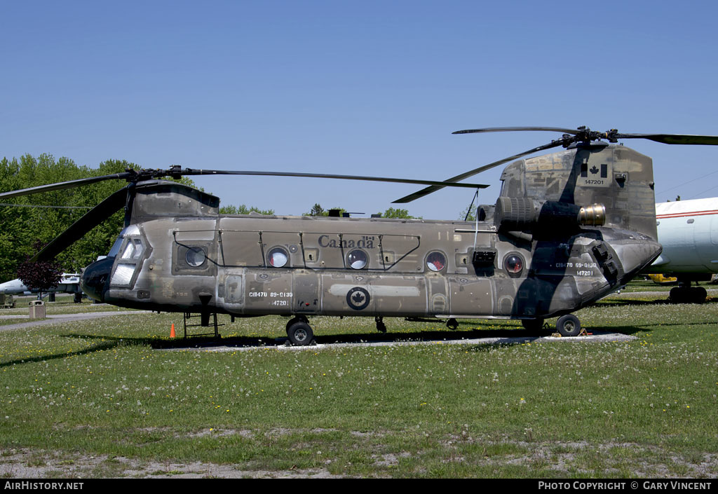 Aircraft Photo of 147201 | Boeing CH-147D Chinook (414)  | Canada - Air Force | AirHistory.net #305825