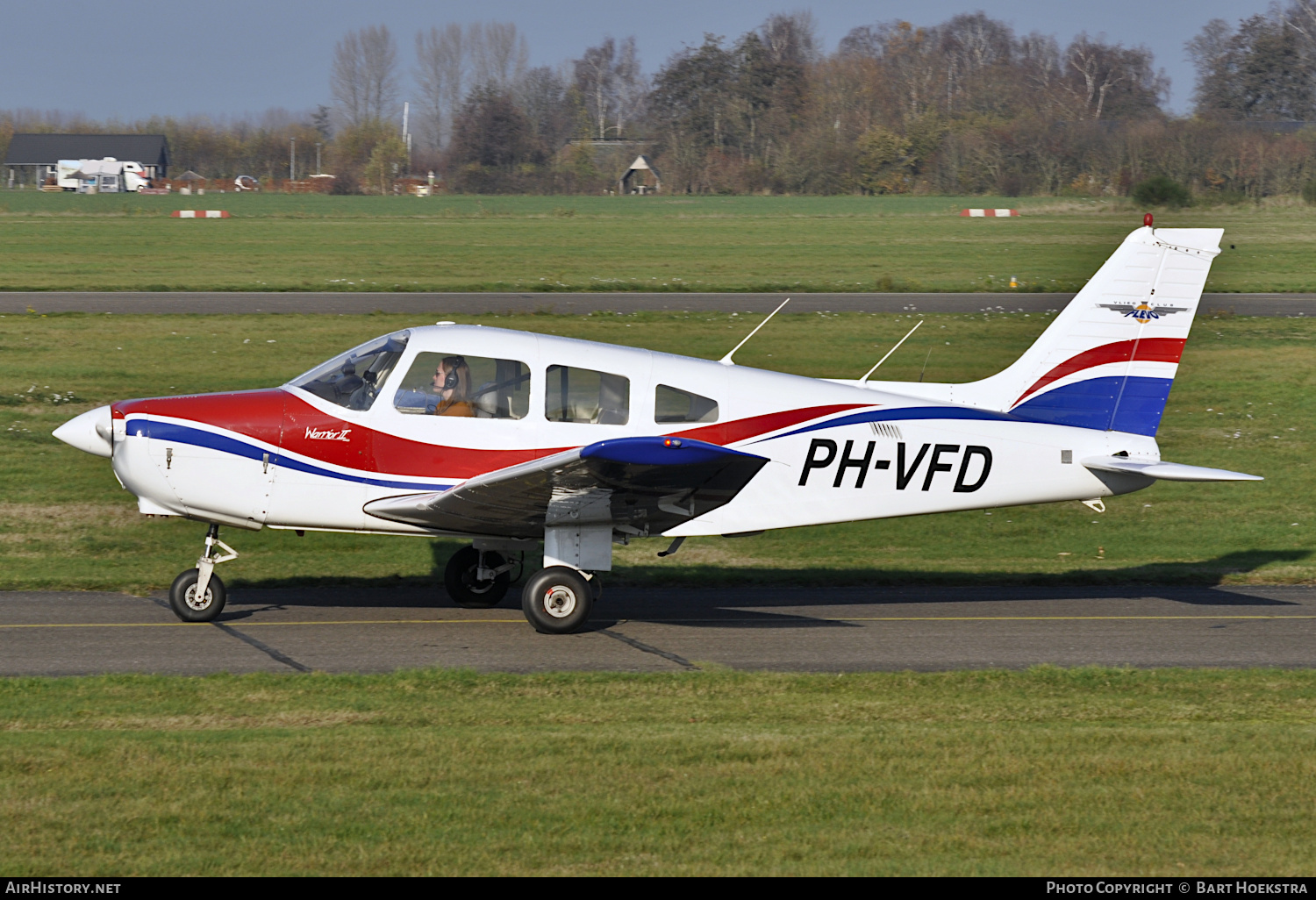 Aircraft Photo of PH-VFD | Piper PA-28-161 Warrior II | Vliegclub Flevo | AirHistory.net #305826