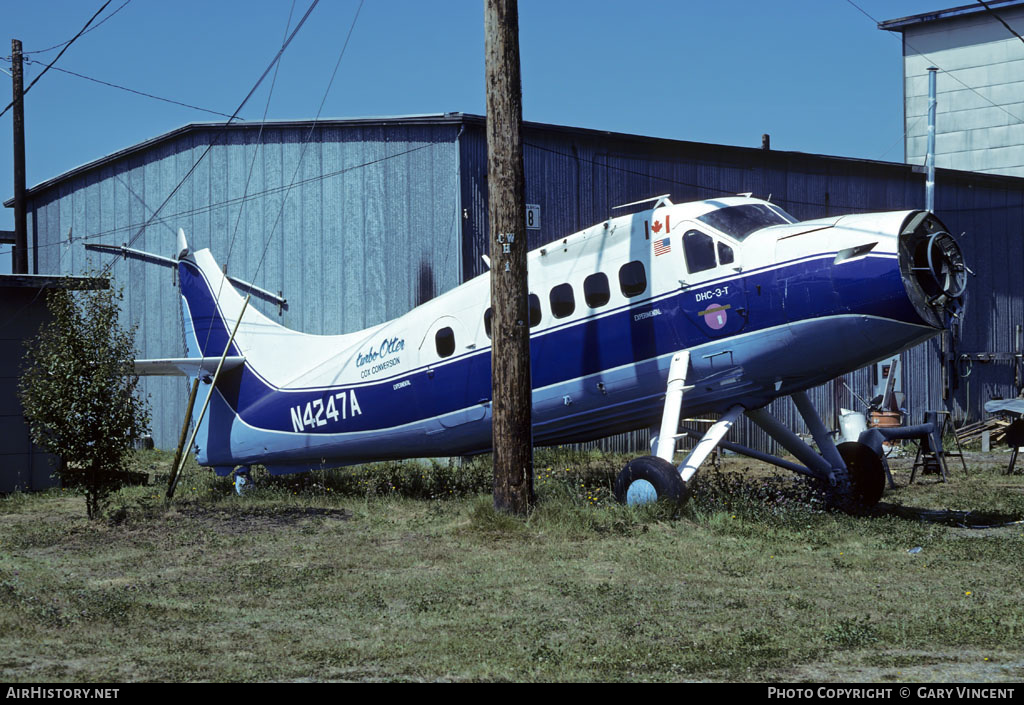 Aircraft Photo of N4247A | Cox DHC-3T Turbo Otter | AirHistory.net #305828