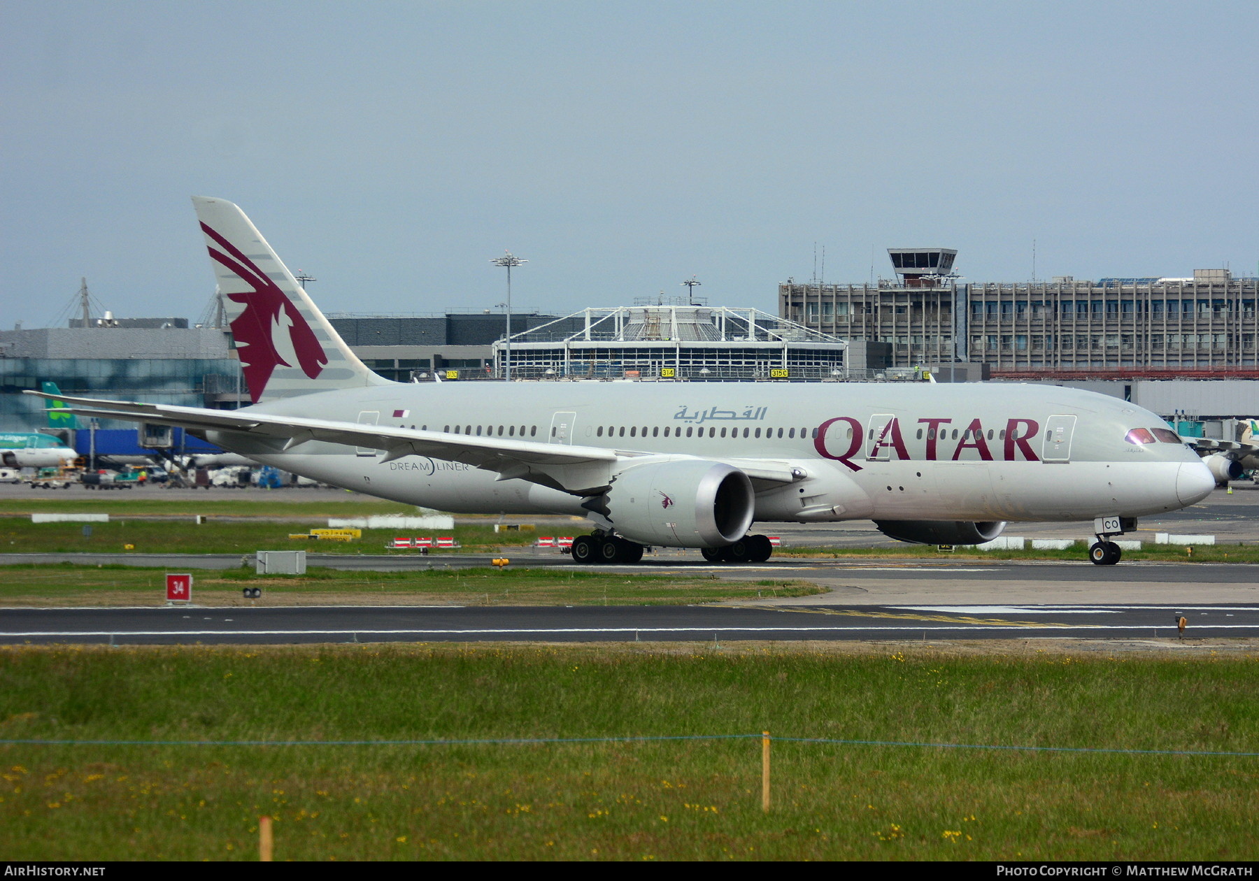 Aircraft Photo of A7-BCO | Boeing 787-8 Dreamliner | Qatar Airways | AirHistory.net #305833
