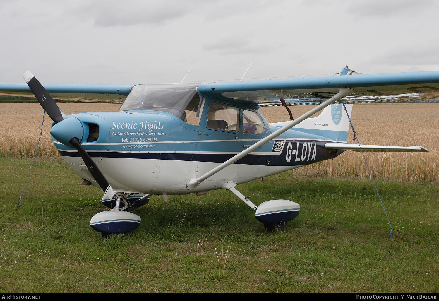 Aircraft Photo of G-LOYA | Reims FR172J Reims Rocket | Avon Air Centre | AirHistory.net #305835