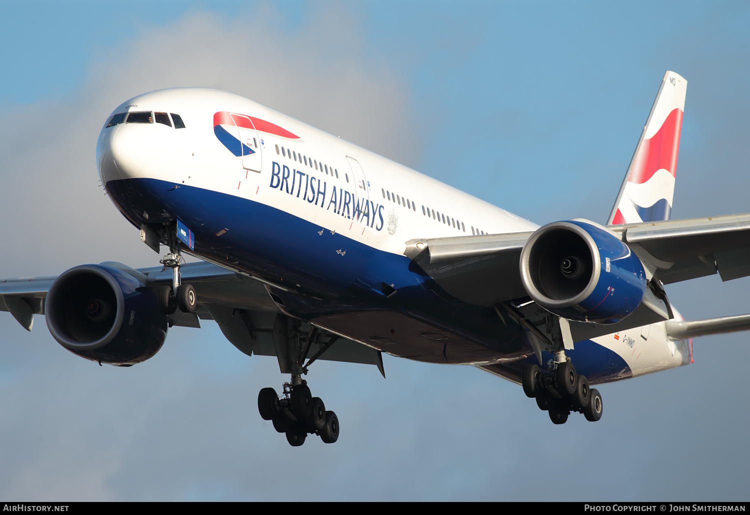 Aircraft Photo of G-YMMD | Boeing 777-236/ER | British Airways | AirHistory.net #305836