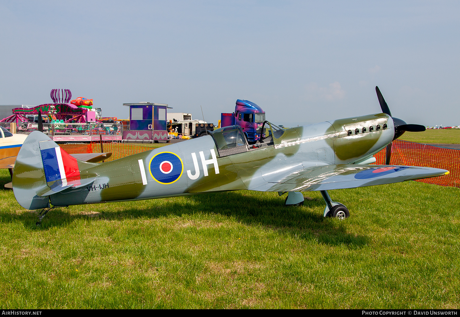 Aircraft Photo of VH-IJH | Supermarine Aircraft Spitfire Mk26 | UK - Air Force | AirHistory.net #305841