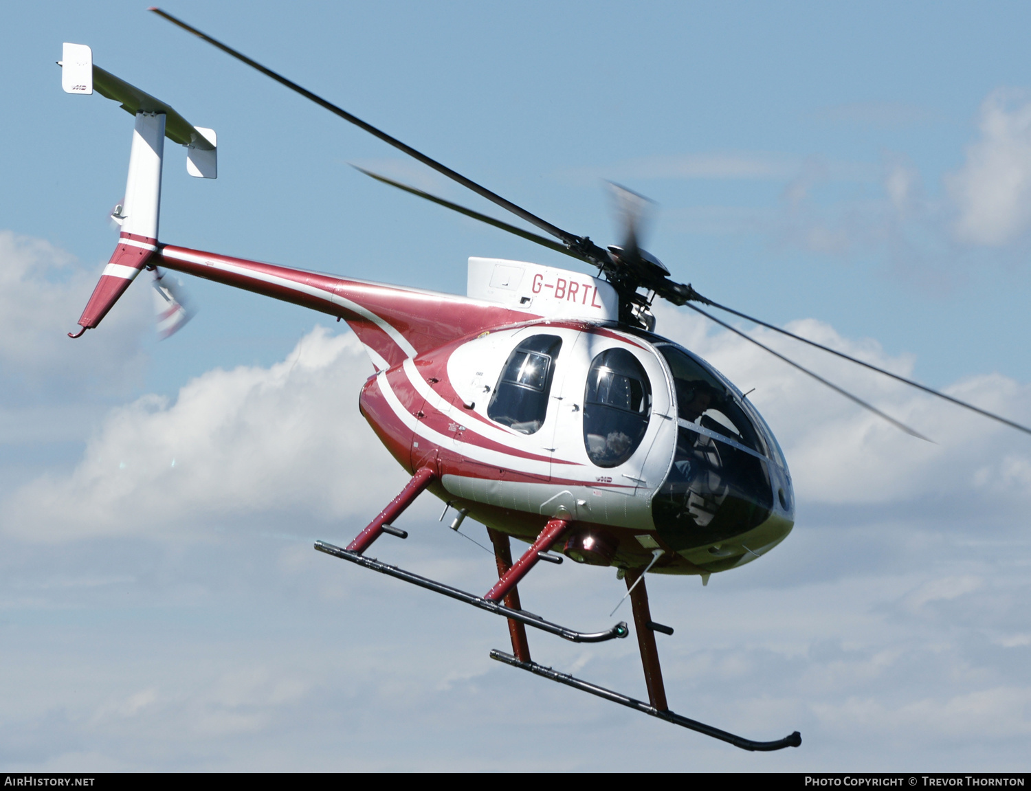 Aircraft Photo of G-BRTL | MD Helicopters MD-500E (369E) | AirHistory.net #305842