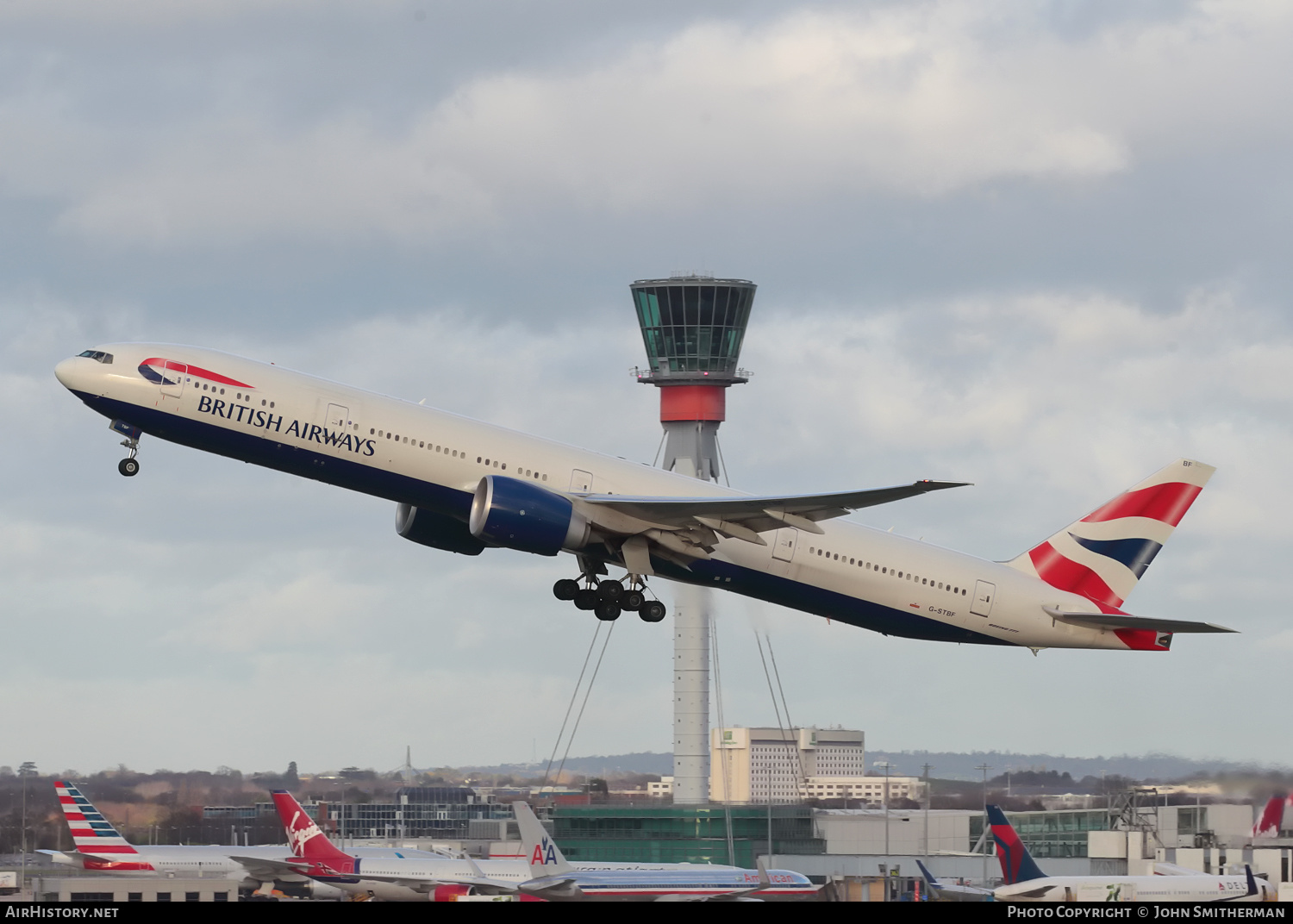 Aircraft Photo of G-STBF | Boeing 777-336/ER | British Airways | AirHistory.net #305843