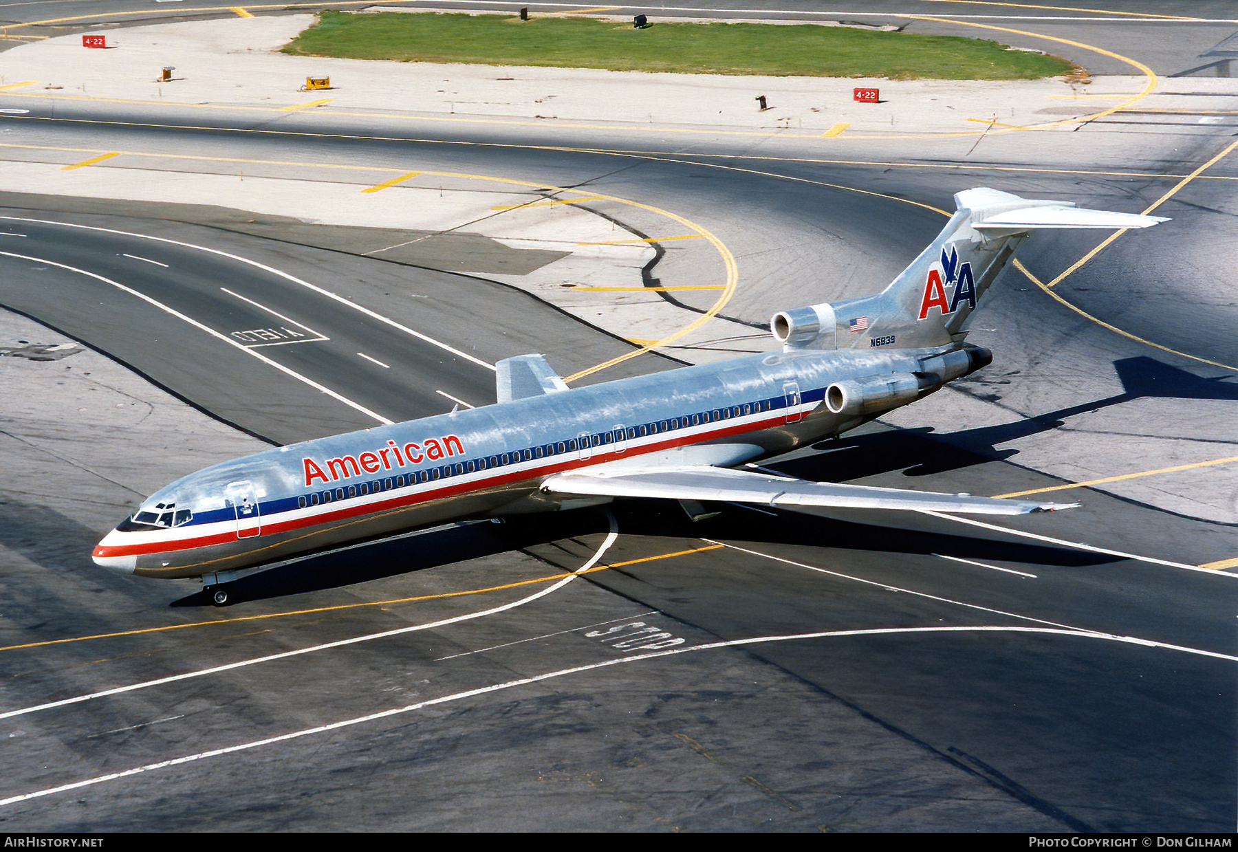 Aircraft Photo of N6839 | Boeing 727-223 | American Airlines | AirHistory.net #305845