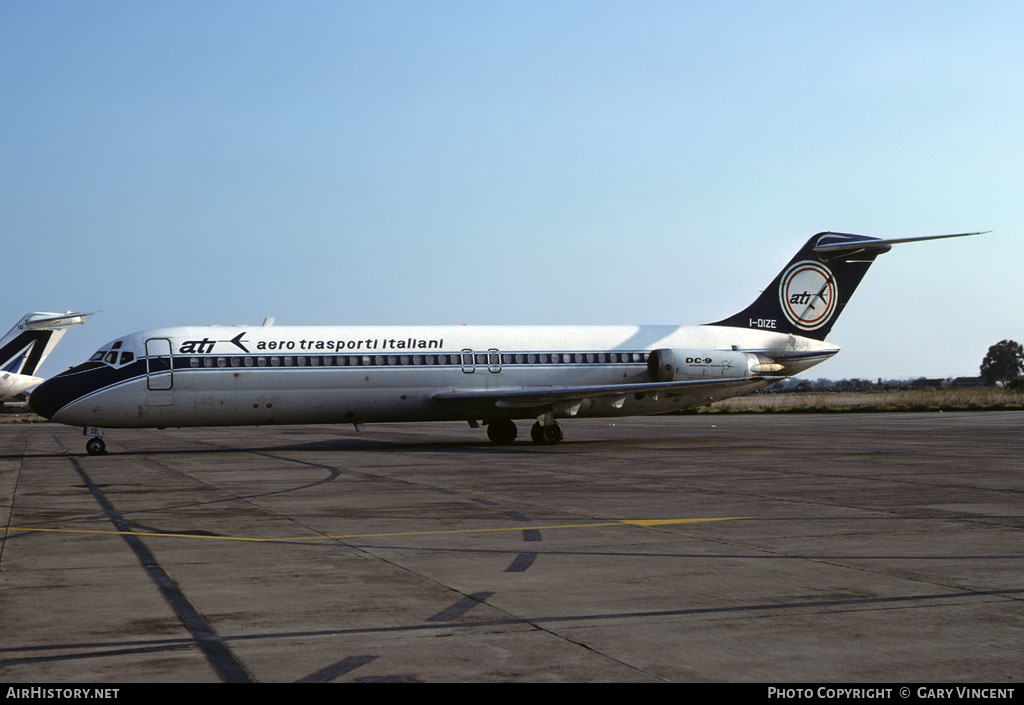Aircraft Photo of I-DIZE | McDonnell Douglas DC-9-32 | ATI - Aero Trasporti Italiani | AirHistory.net #305849