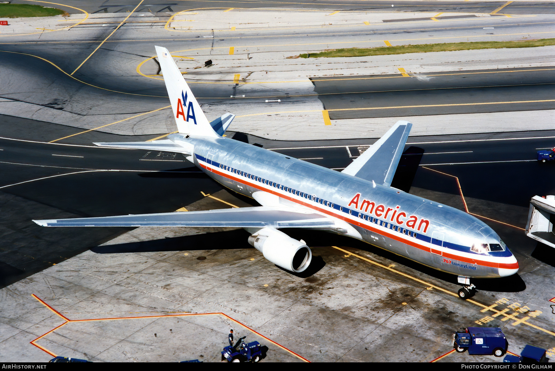 Aircraft Photo of Not known | Boeing 767-200 | American Airlines | AirHistory.net #305852
