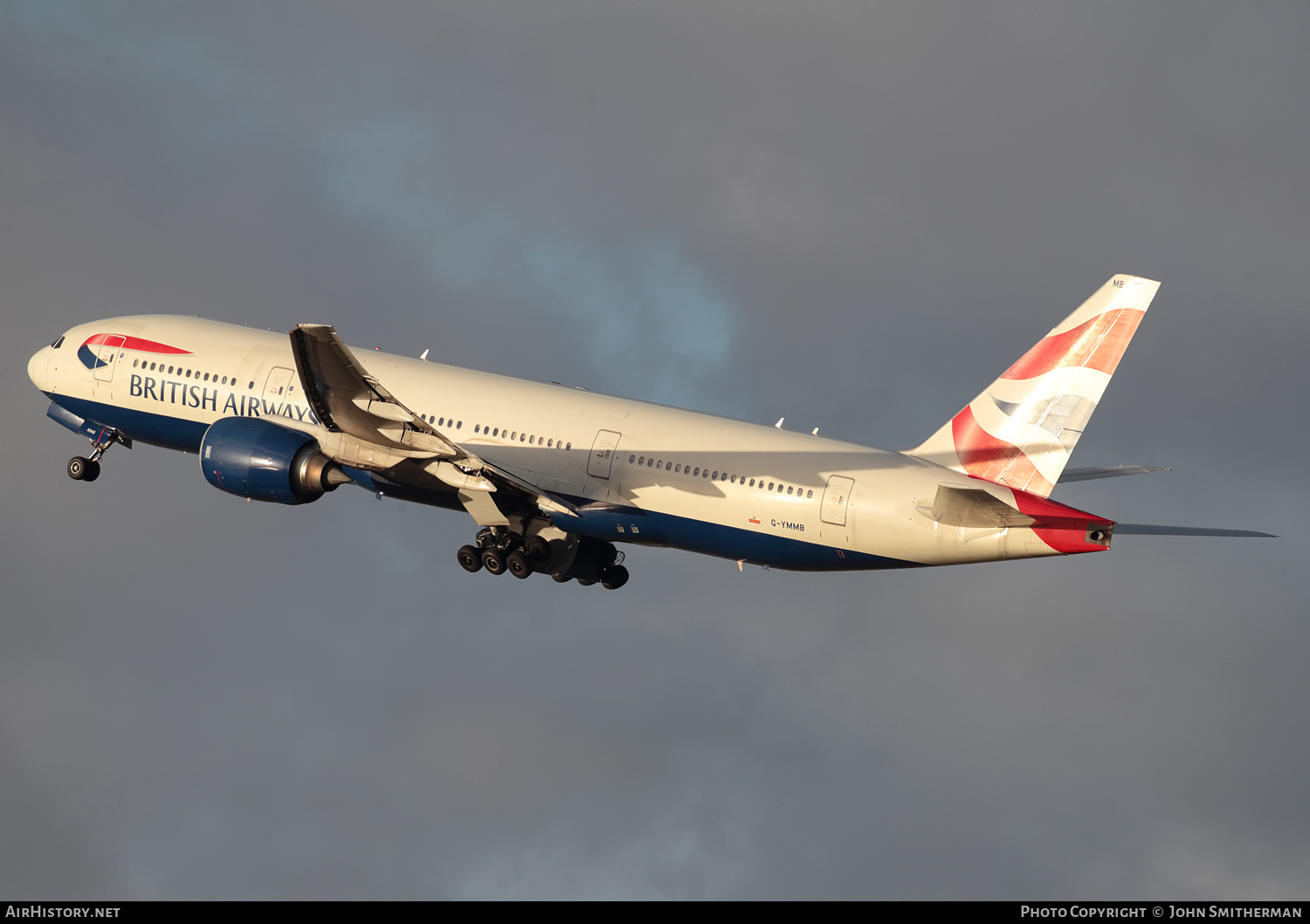 Aircraft Photo of G-YMMB | Boeing 777-236/ER | British Airways | AirHistory.net #305855