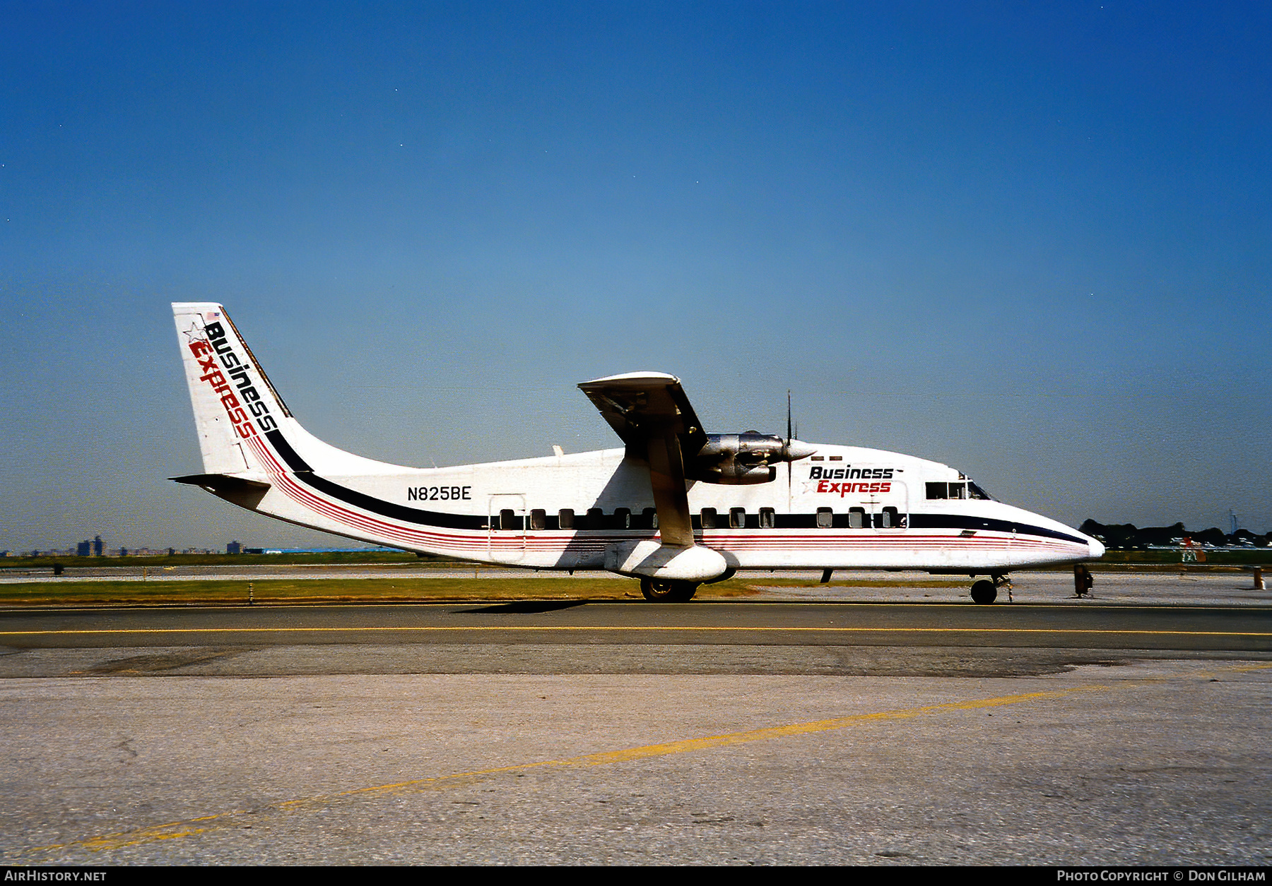 Aircraft Photo of N825BE | Short 360-300 | Business Express Airlines - BEX | AirHistory.net #305857