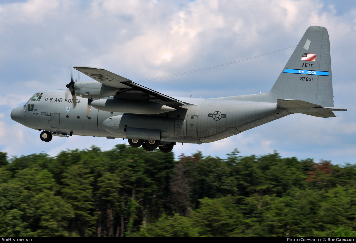 Aircraft Photo of 63-7831 / 37831 | Lockheed C-130E Hercules (L-382) | USA - Air Force | AirHistory.net #305858