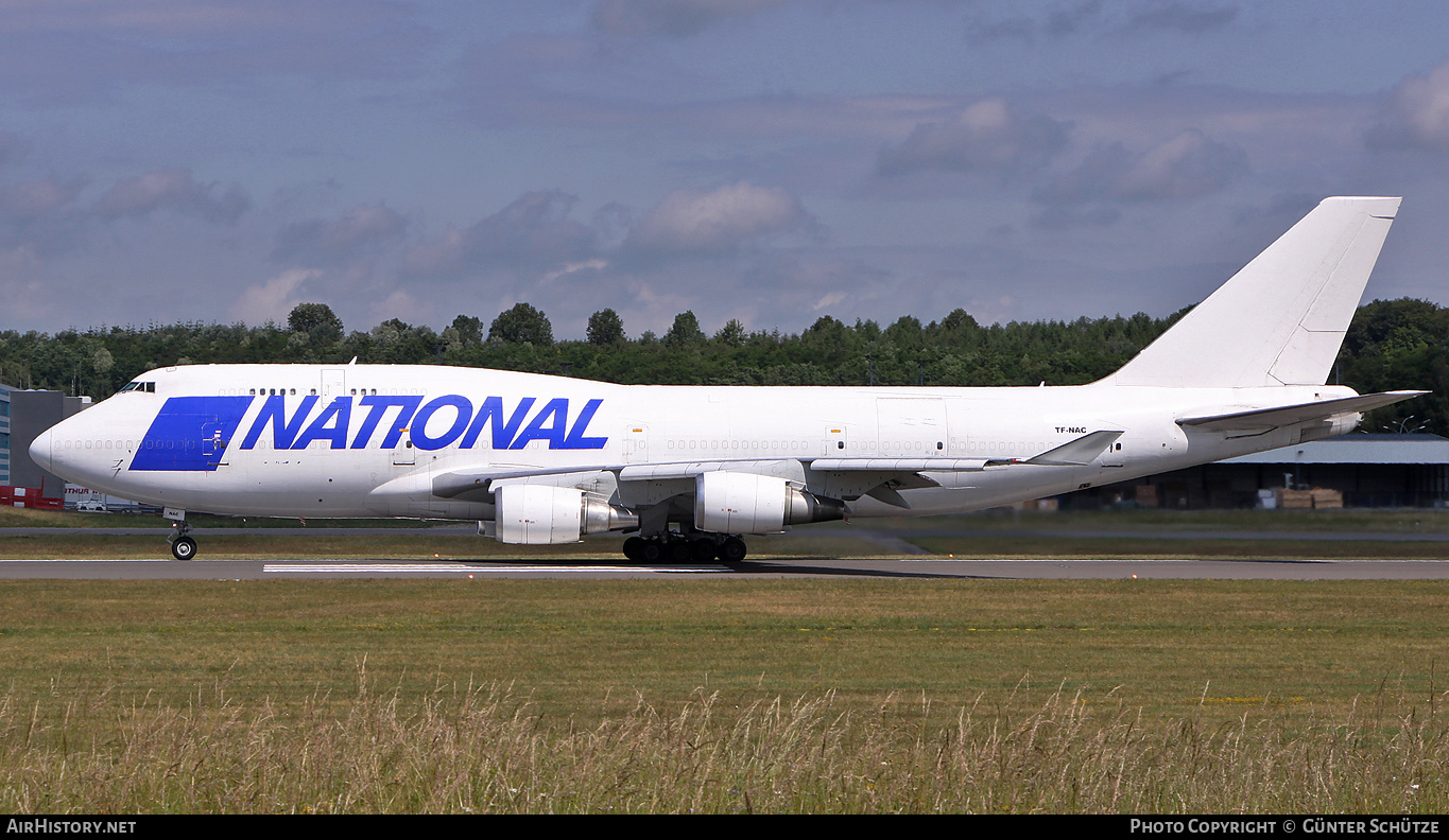 Aircraft Photo of TF-NAC | Boeing 747-428M(BCF) | National Airlines | AirHistory.net #305859