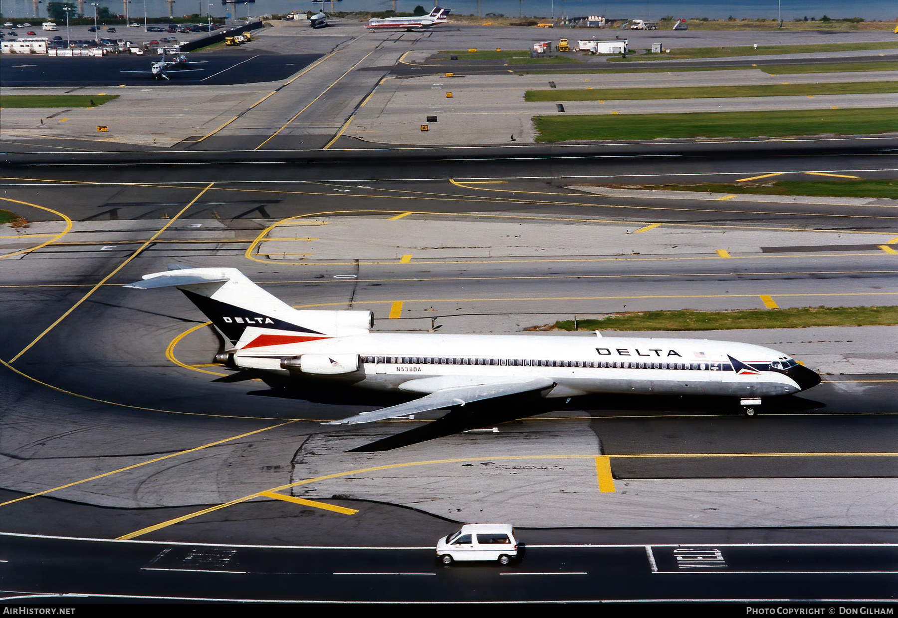 Aircraft Photo of N538DA | Boeing 727-232/Adv | Delta Air Lines | AirHistory.net #305863