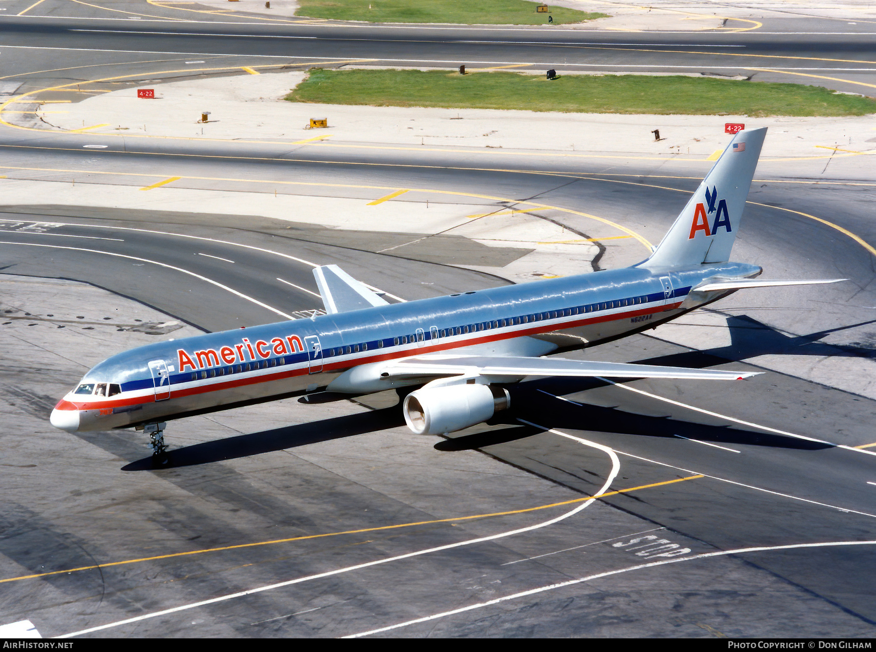 Aircraft Photo of N622AA | Boeing 757-223 | American Airlines | AirHistory.net #305865