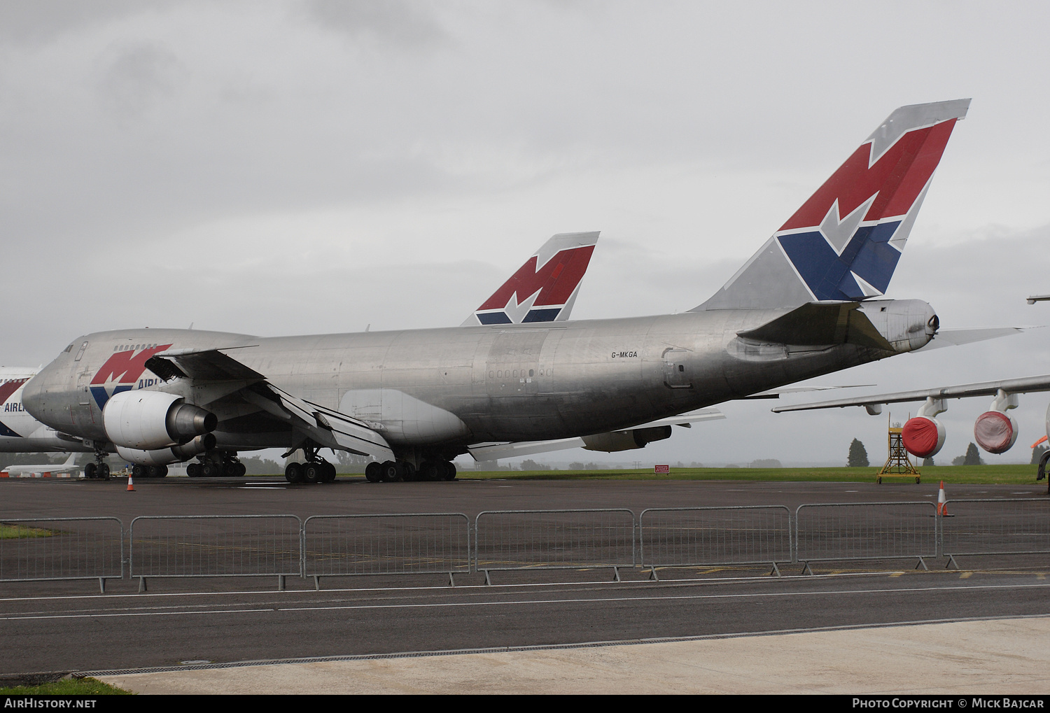 Aircraft Photo of G-MKGA | Boeing 747-2R7F/SCD | MK Airlines | AirHistory.net #305867