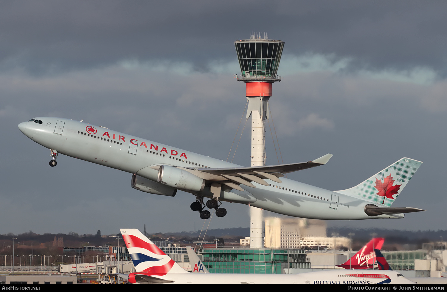 Aircraft Photo of C-GFUR | Airbus A330-343 | Air Canada | AirHistory.net #305869