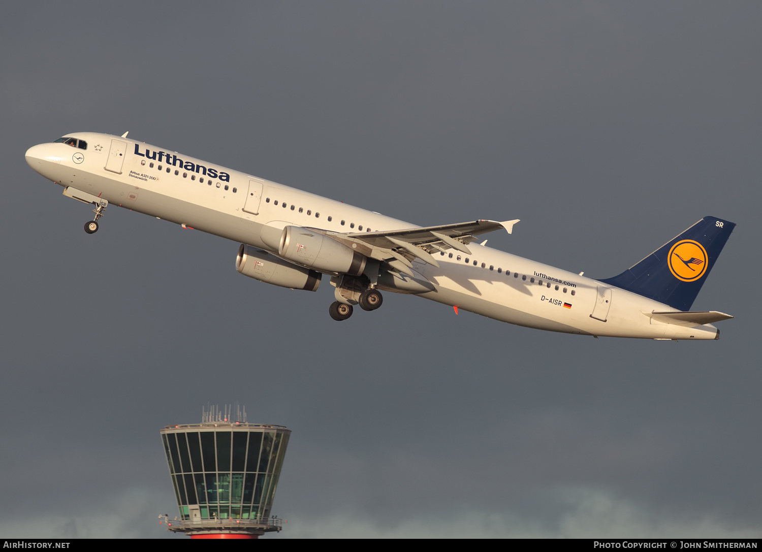Aircraft Photo of D-AISR | Airbus A321-231 | Lufthansa | AirHistory.net #305871