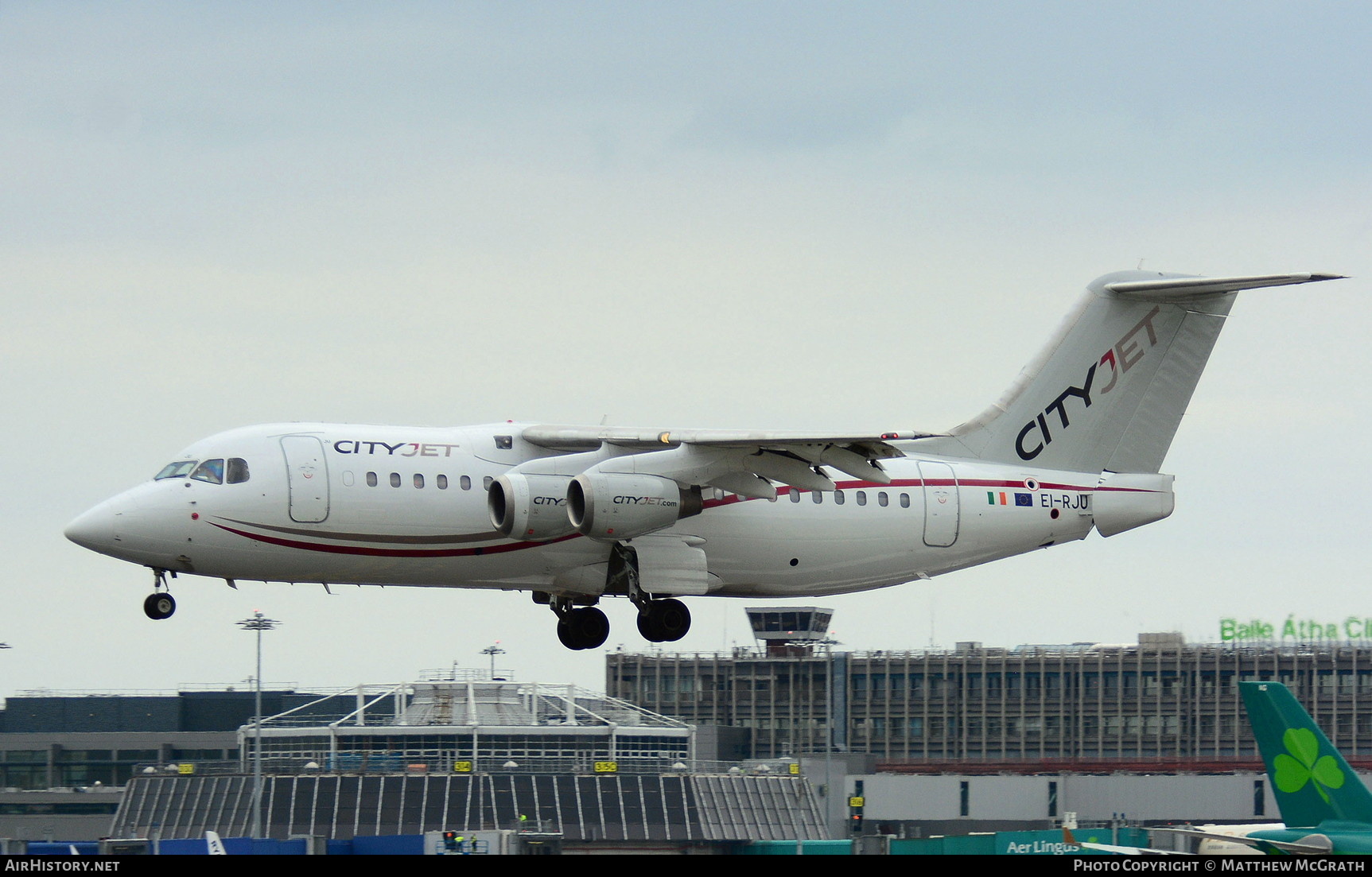 Aircraft Photo of EI-RJU | BAE Systems Avro 146-RJ85 | CityJet | AirHistory.net #305873