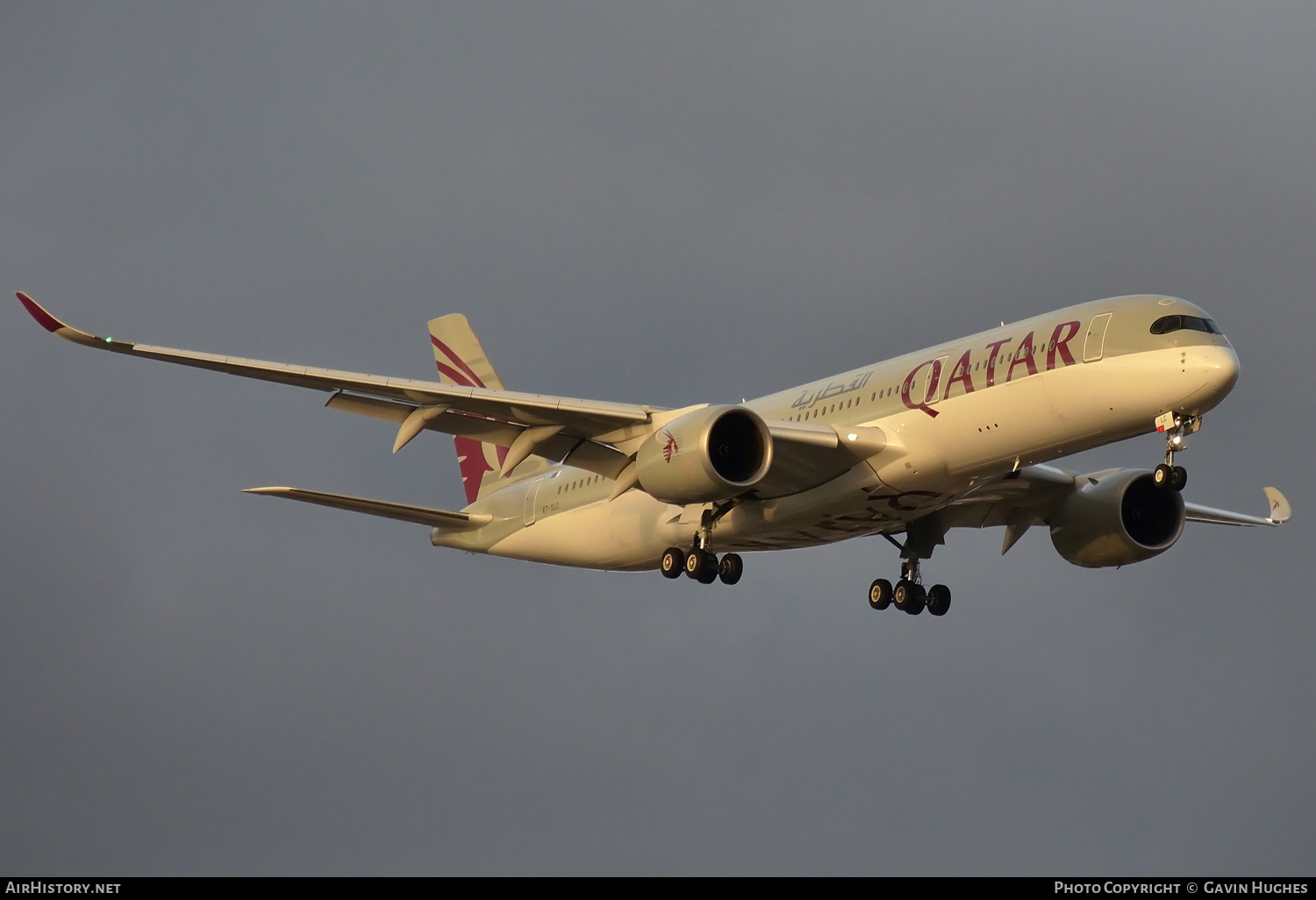Aircraft Photo of A7-ALC | Airbus A350-941 | Qatar Airways | AirHistory.net #305874