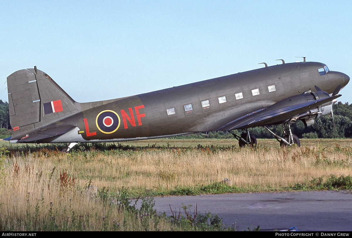 Aircraft Photo of N47FK | Douglas C-47A Skytrain | UK - Air Force | AirHistory.net #305879