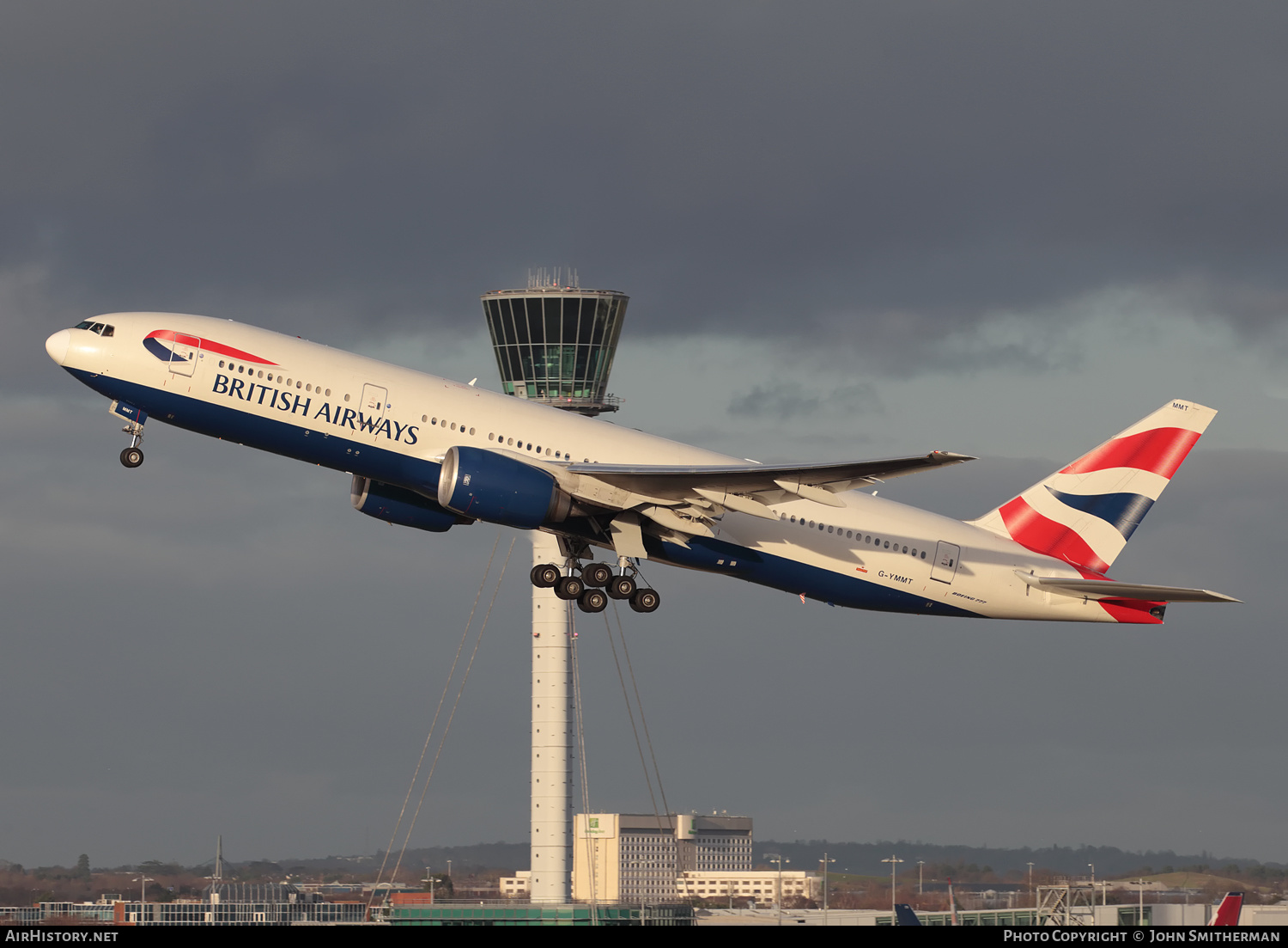 Aircraft Photo of G-YMMT | Boeing 777-236/ER | British Airways | AirHistory.net #305881