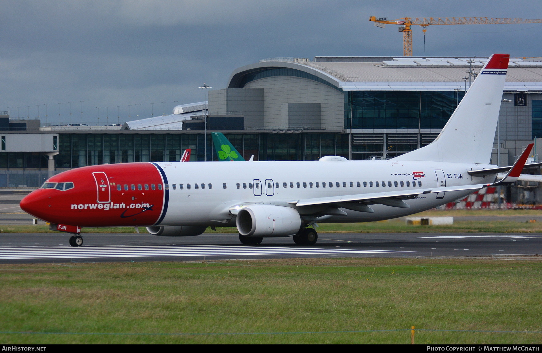 Aircraft Photo of EI-FJN | Boeing 737-8JP | Norwegian | AirHistory.net #305882