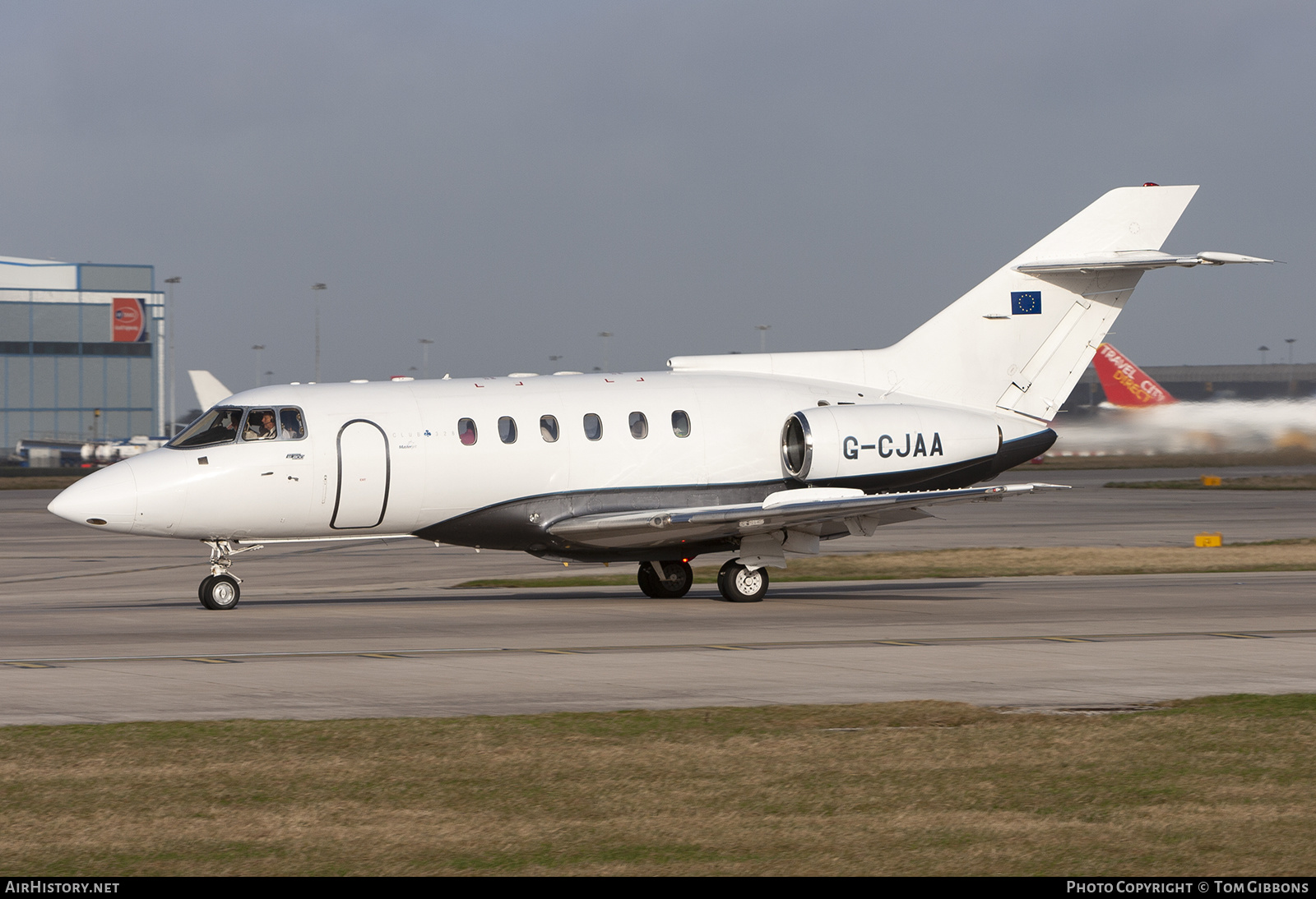 Aircraft Photo of G-CJAA | British Aerospace BAe-125-800B | AirHistory.net #305883