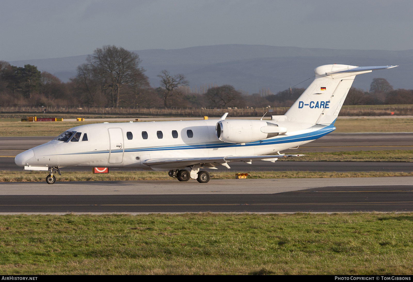 Aircraft Photo of D-CARE | Cessna 650 Citation III | AirHistory.net #305884