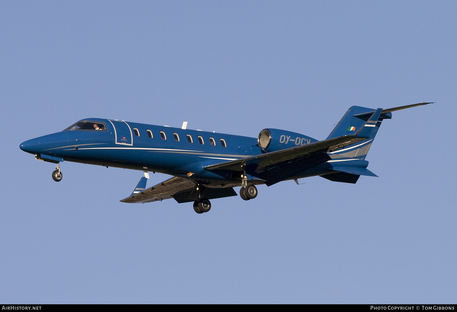 Aircraft Photo of OY-OCV | Learjet 45XR | AirHistory.net #305886